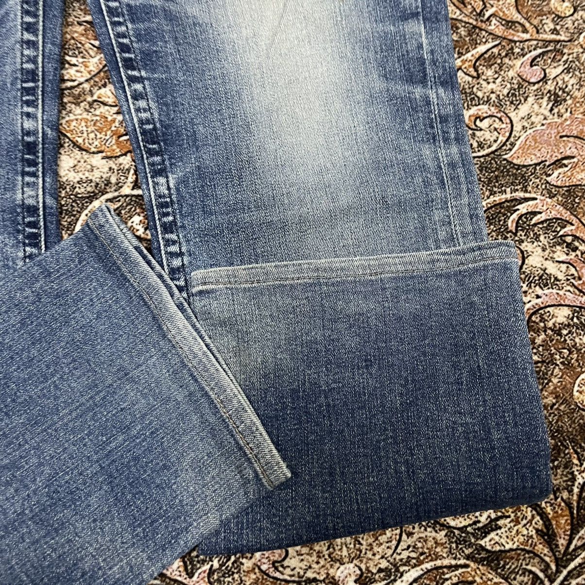 Edwin 🔥Vintage Edwin Blue Trip Stoned Washed Distress Denim Jeans Size US 32 / EU 48 - 7 Thumbnail