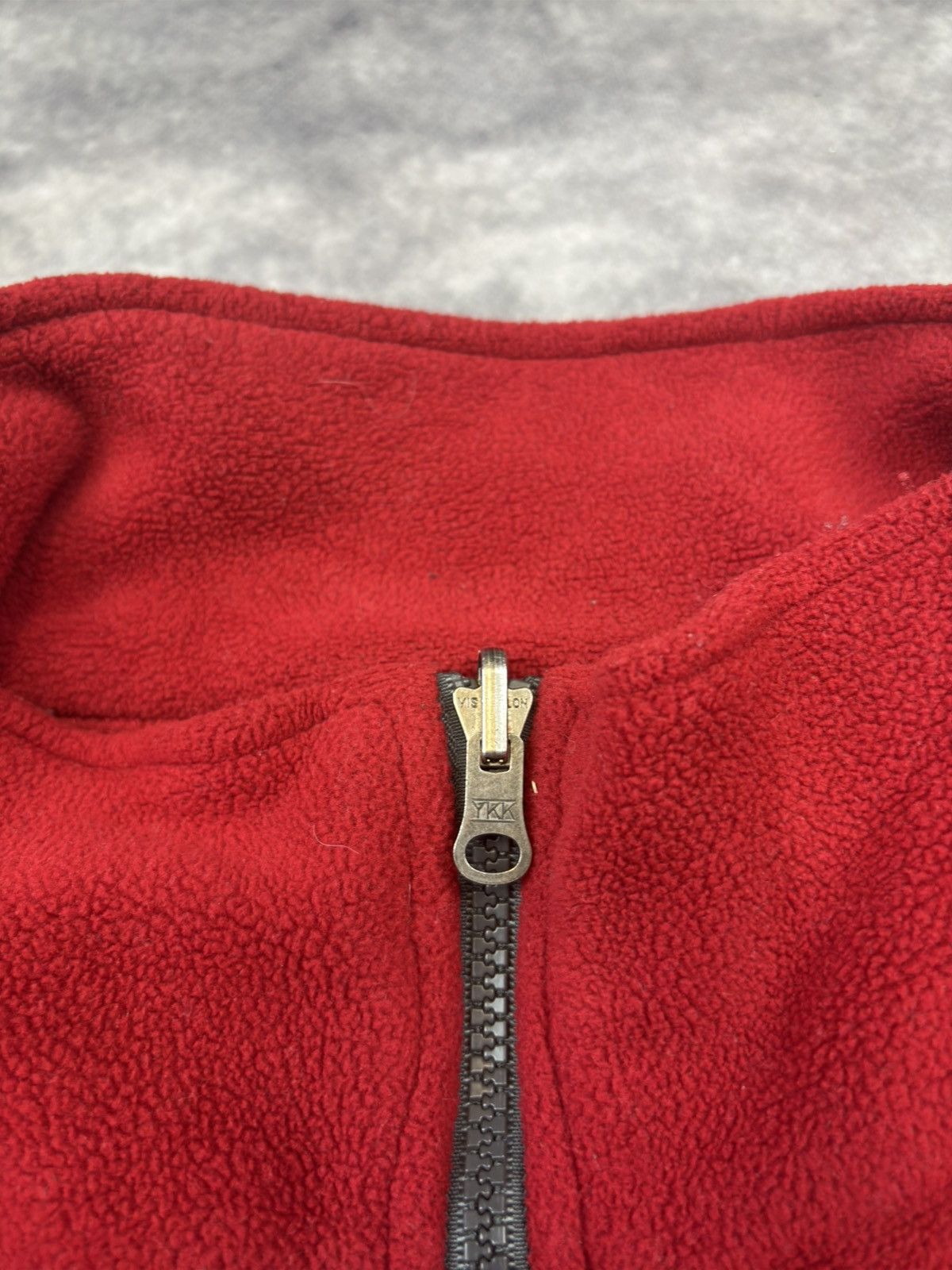 The North Face 💥Y2K THE NORTH FACE OUTDOOR FLEECE ZIP JACKET RED GORPCORE Size US L / EU 52-54 / 3 - 3 Thumbnail