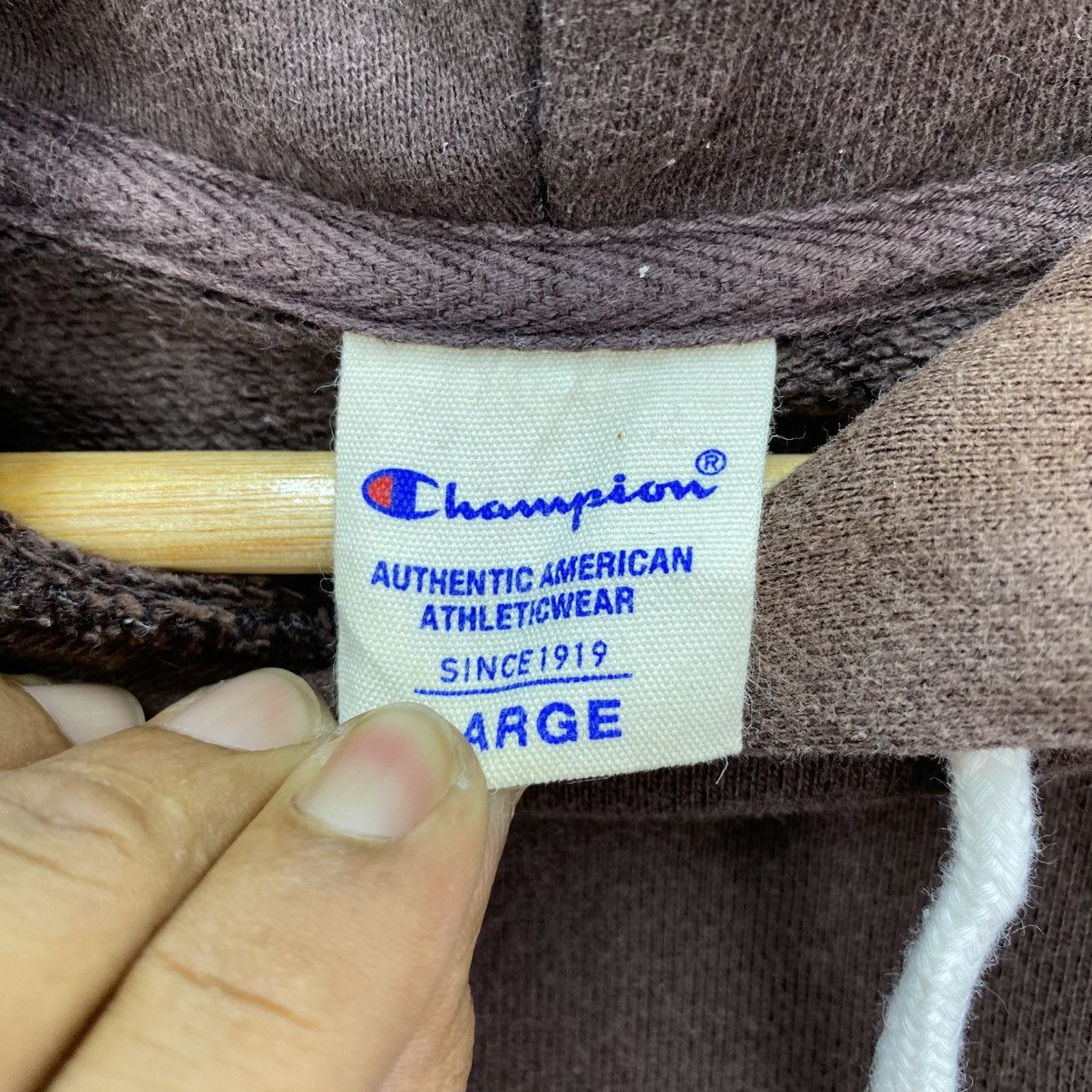 Champion 🫶Vintage Champion Hoodie Pullover Size US L / EU 52-54 / 3 - 4 Thumbnail