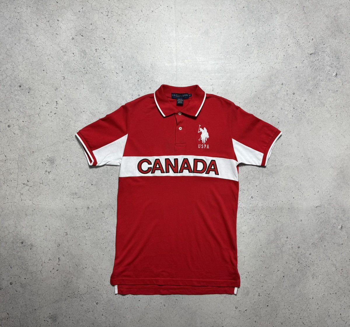 U.S. Polo Assn. U.S Polo ASSN Canada #2 Big Pony Polo Shirt Chief Keef Size US S / EU 44-46 / 1 - 1 Thumbnail