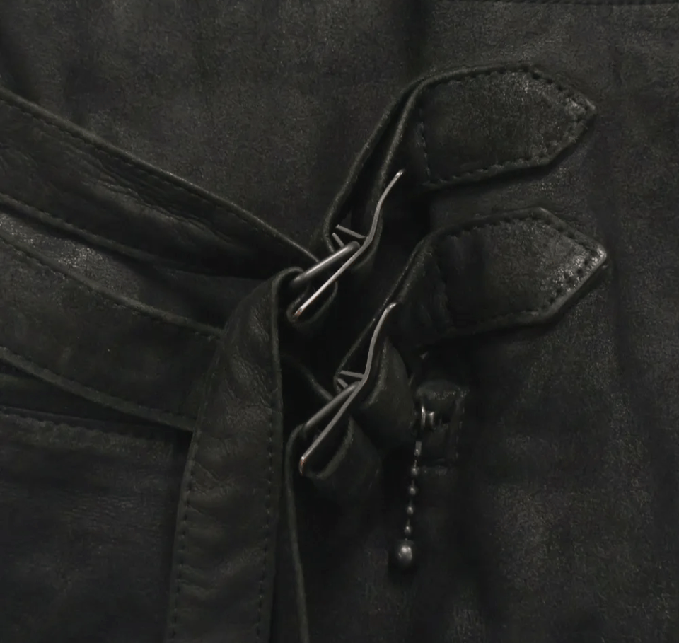 Number (N)ine 05AW ARCHIVE HIGH STREET Period Docking Wool Jacket Size US M / EU 48-50 / 2 - 5 Thumbnail