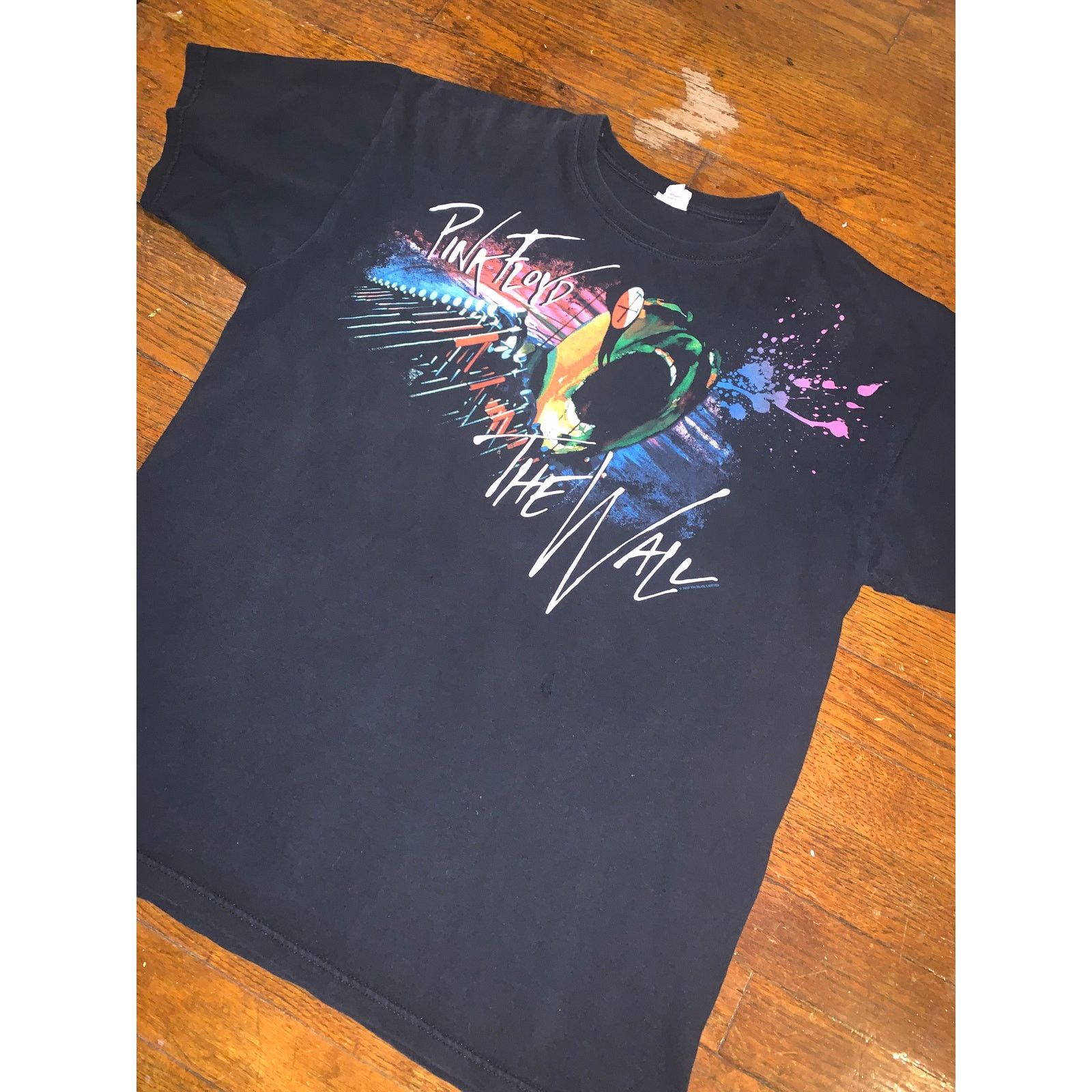 Anvil × Band Tees Pink Floyd The Wall T Shirt Black L Anvil Graphic Band Tee Size US L / EU 52-54 / 3 - 4 Thumbnail