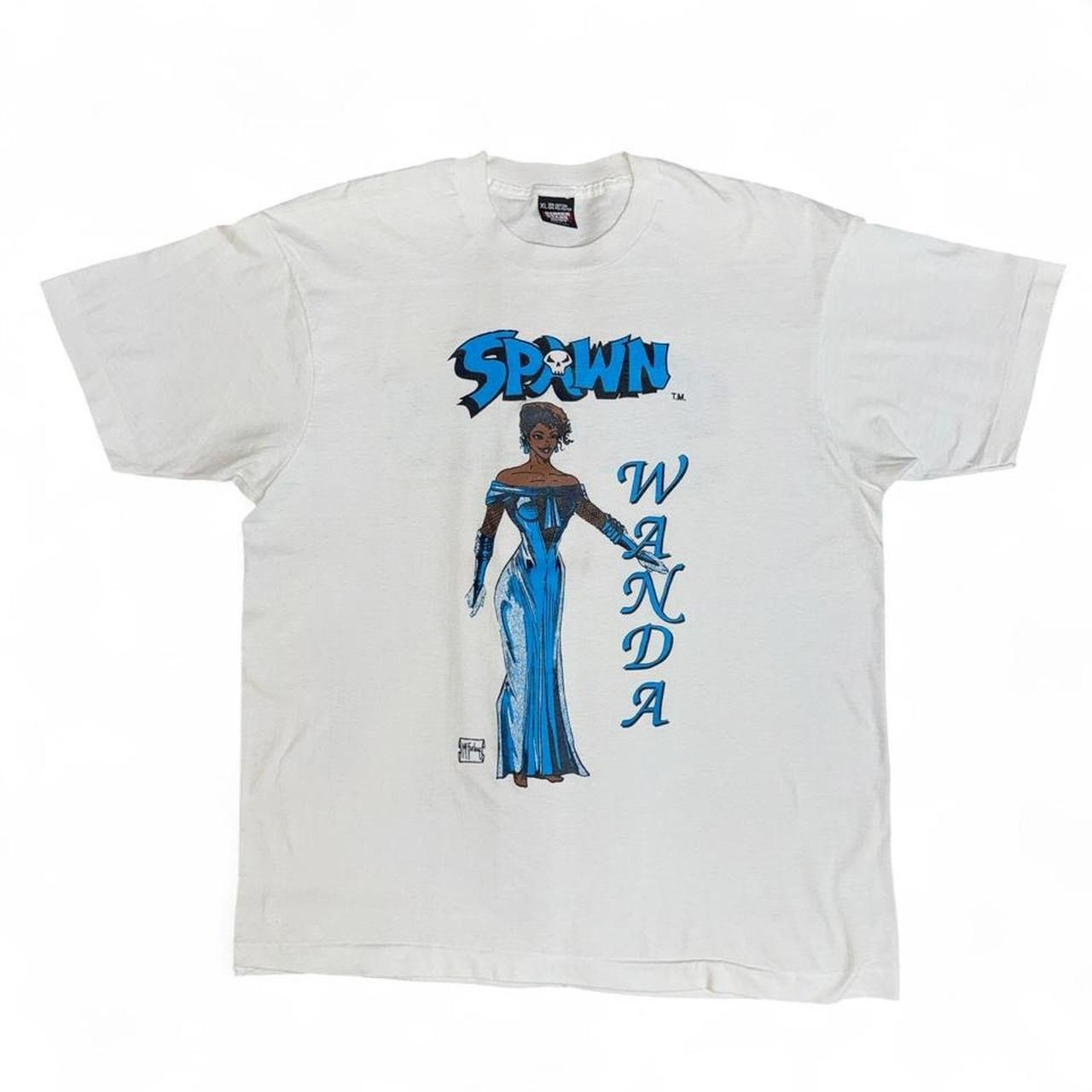 Other Vintage 1993 Spawn Wanda white t-shirt Size XL Size US XL / EU 56 / 4 - 1 Thumbnail