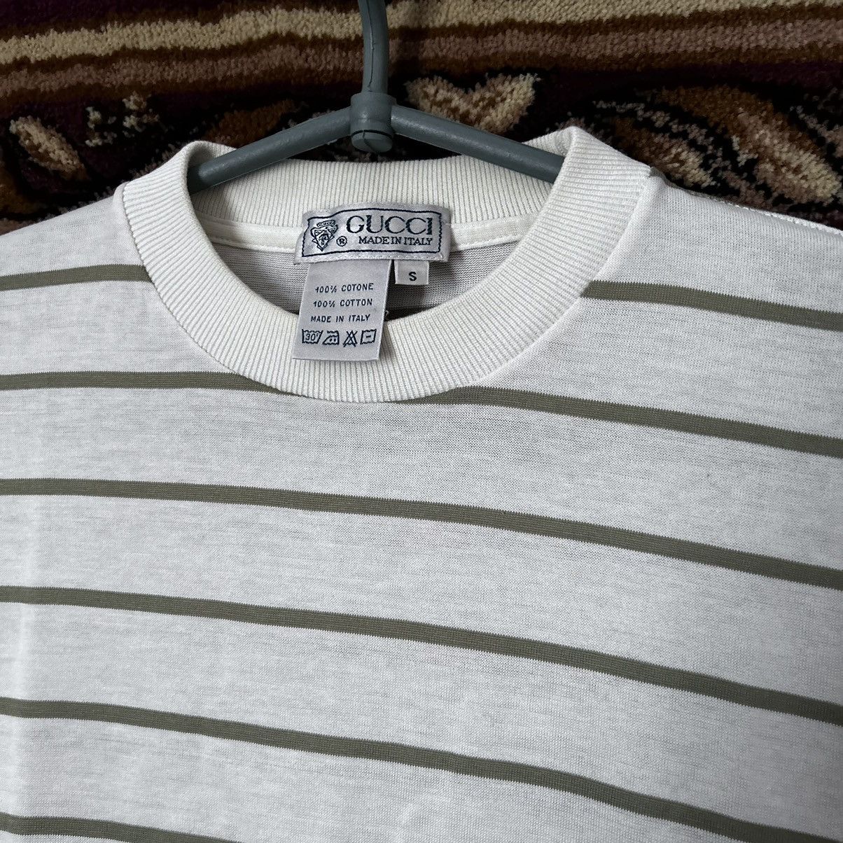 Gucci Grail Vintage Gucci Tee Shirt 80’s Size US S / EU 44-46 / 1 - 2 Thumbnail