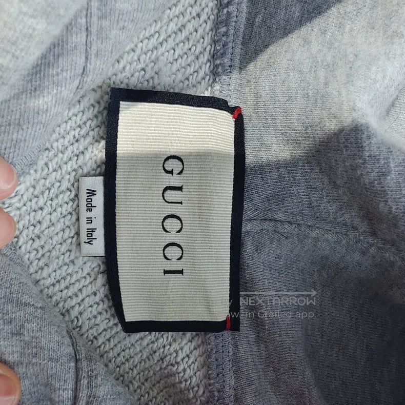 Gucci Gucci Grey sweatshirt Size US S / EU 44-46 / 1 - 3 Thumbnail