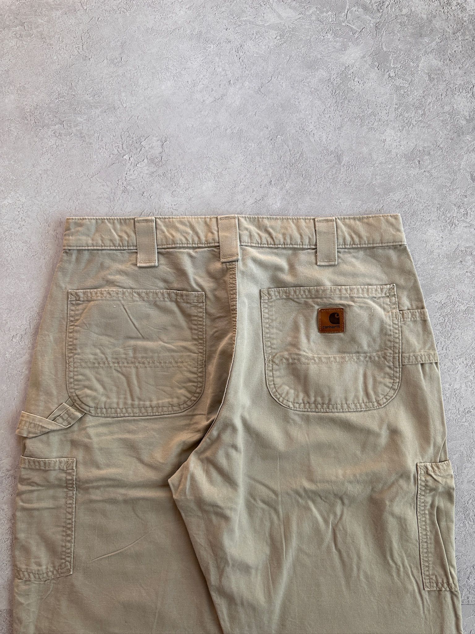 Carhartt × Vintage Vintage Carhartt Workwear Carpenter Pant Size US 34 / EU 50 - 4 Thumbnail