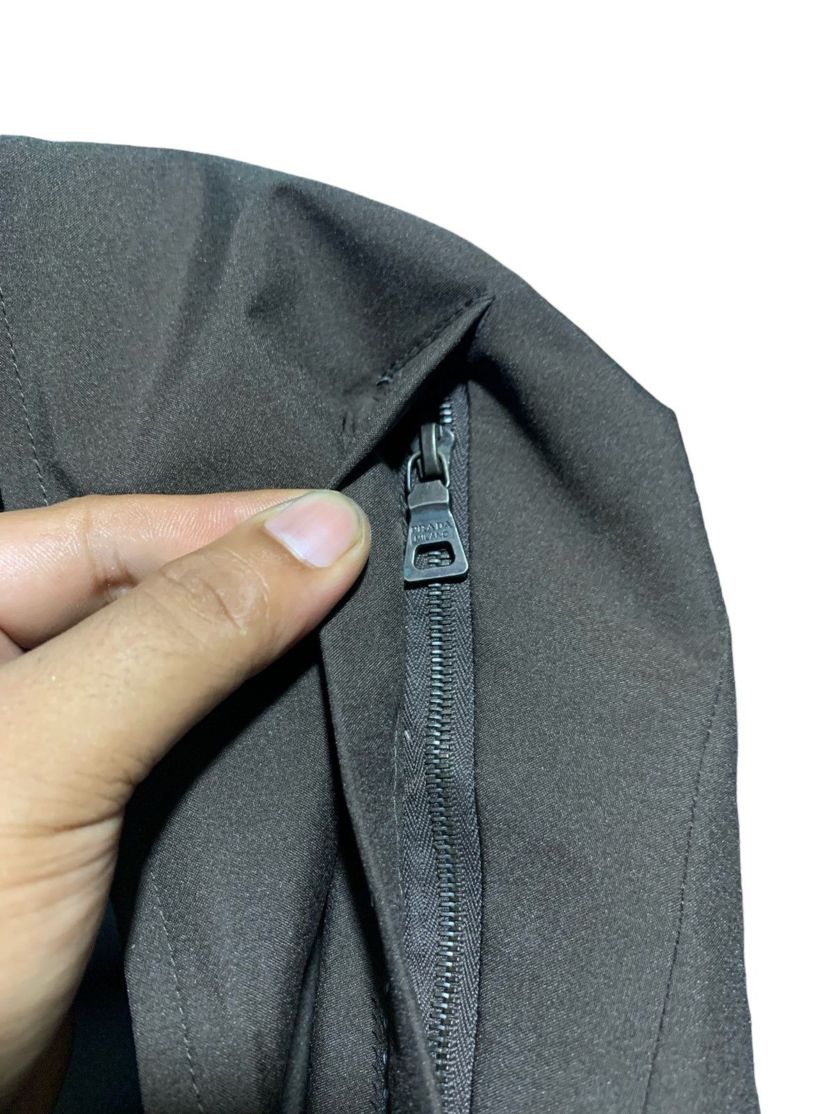 Prada 00s Prada Gore-tex brown jacket Size XS / US 0-2 / IT 36-38 - 6 Thumbnail