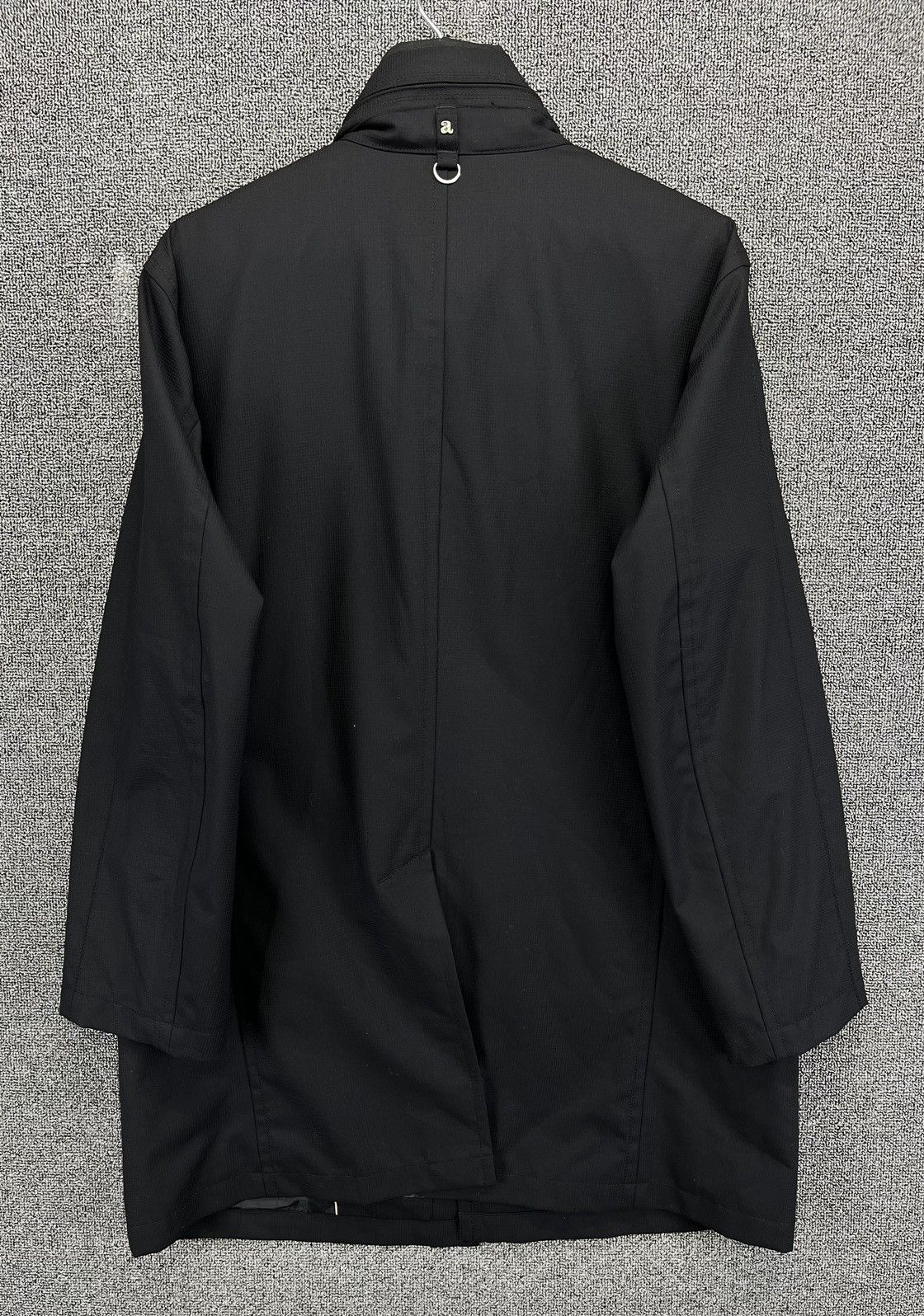 Allegri Vintage Allegri Thinsulate Black Rare Zip Up Long Jacket Size US M / EU 48-50 / 2 - 11 Thumbnail