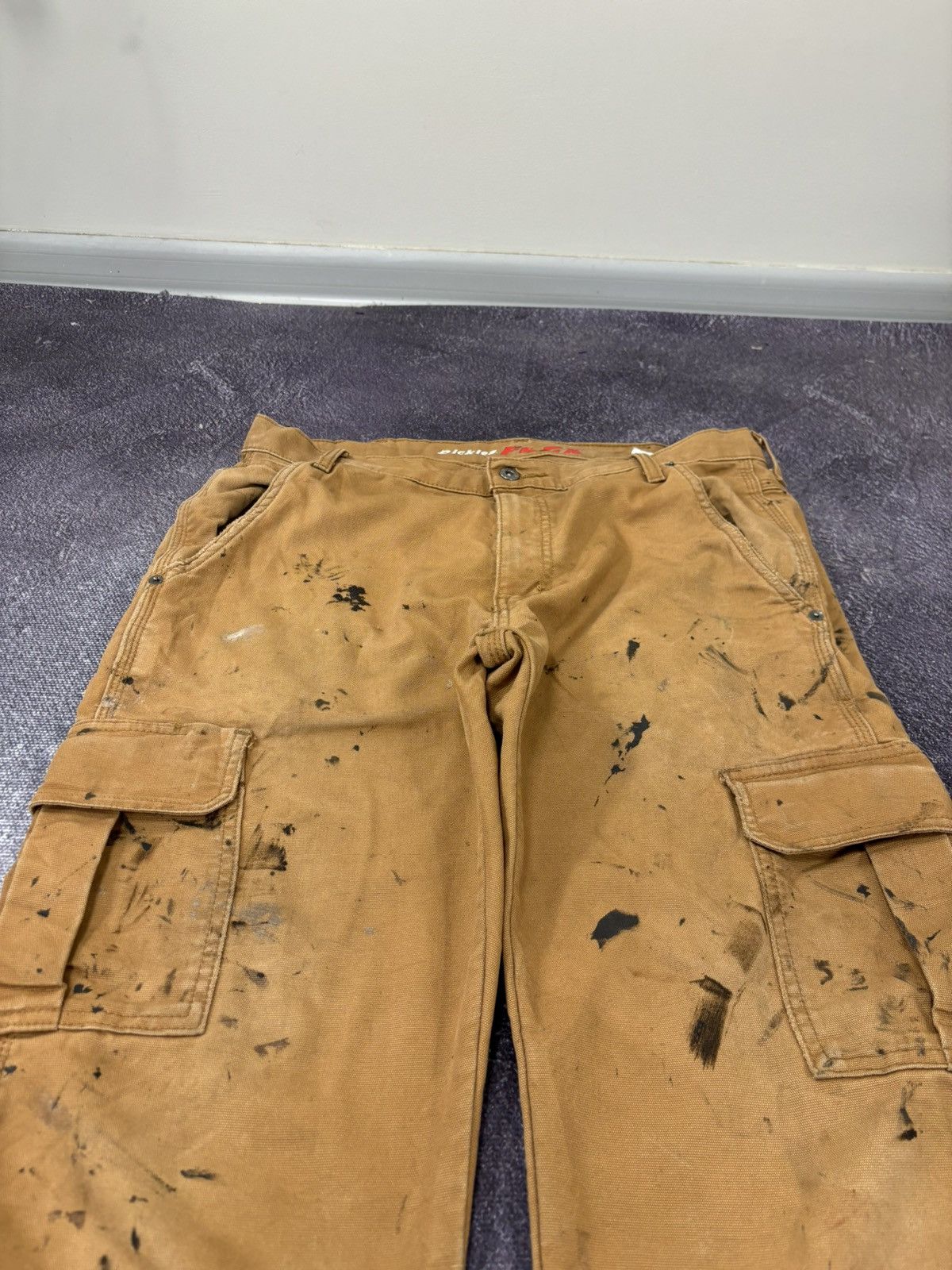 Dickies Vintage Dickies Hype Work American Cargo Pants Size US 34 / EU 50 - 16 Thumbnail