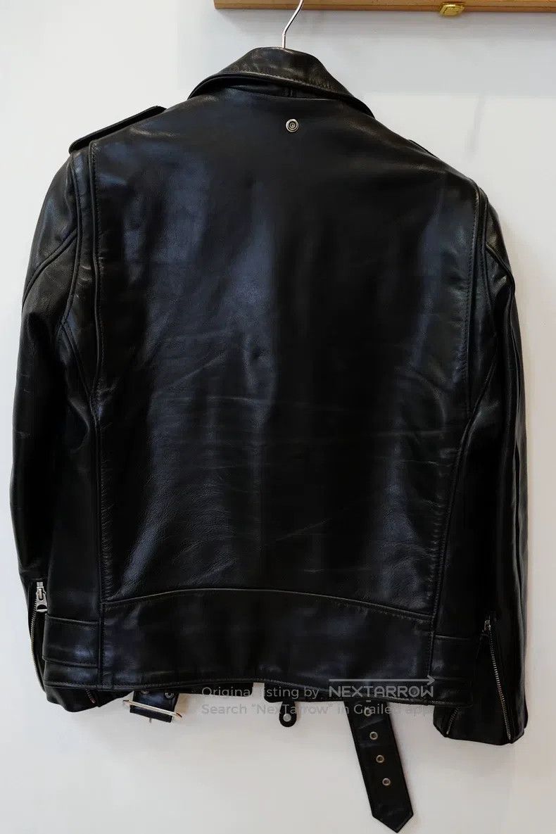 Schott Schott Horseskin motorcycle jacket Size US M / EU 48-50 / 2 - 2 Thumbnail