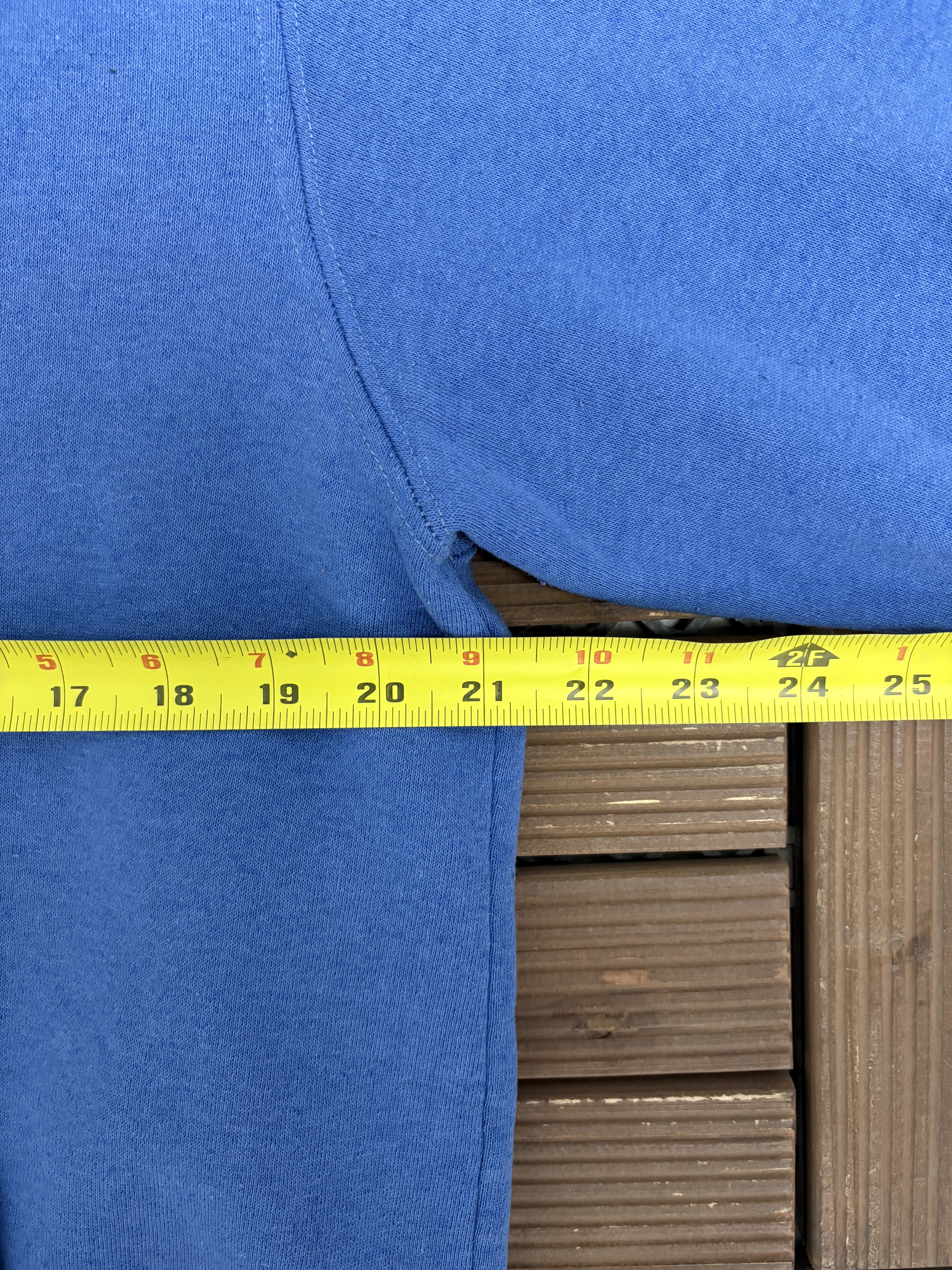 Vintage York University Lions Vintage Blue Hoodie Sweater Size US XL / EU 56 / 4 - 7 Thumbnail