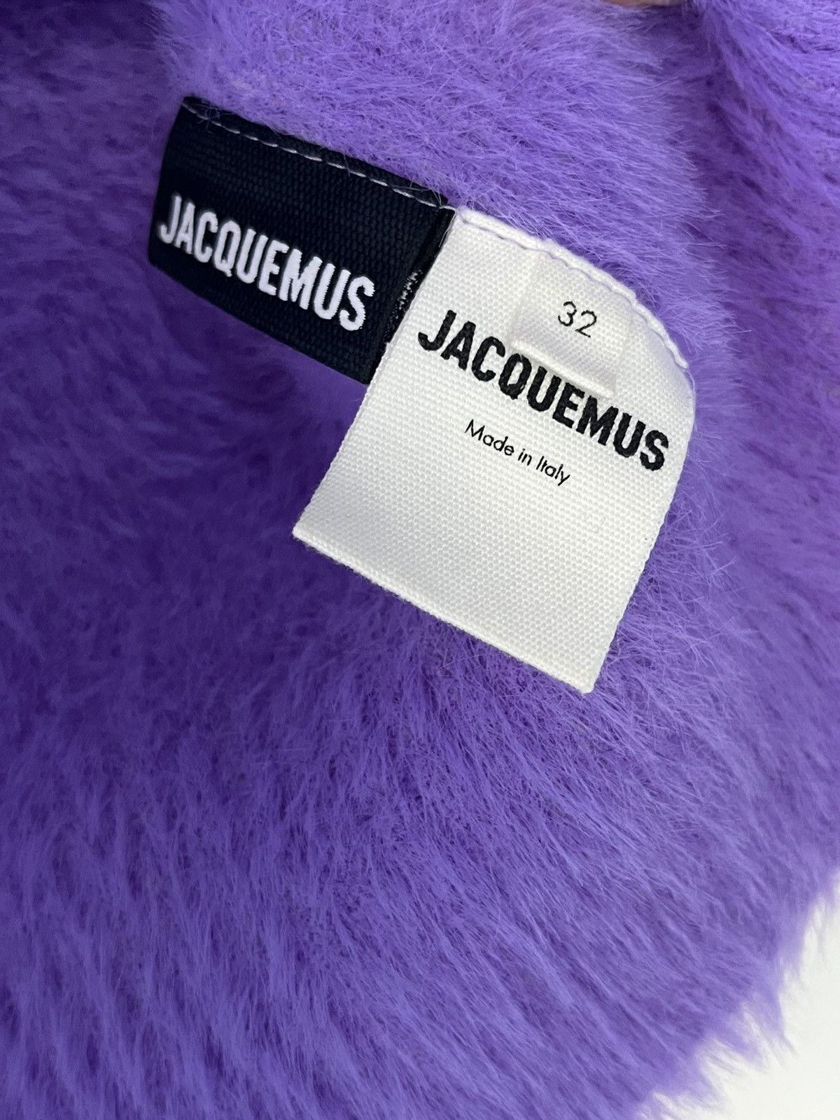 Jacquemus Jacquemus la Maille purple top/vest Size XXS / US 00 / IT 34 - 5 Thumbnail