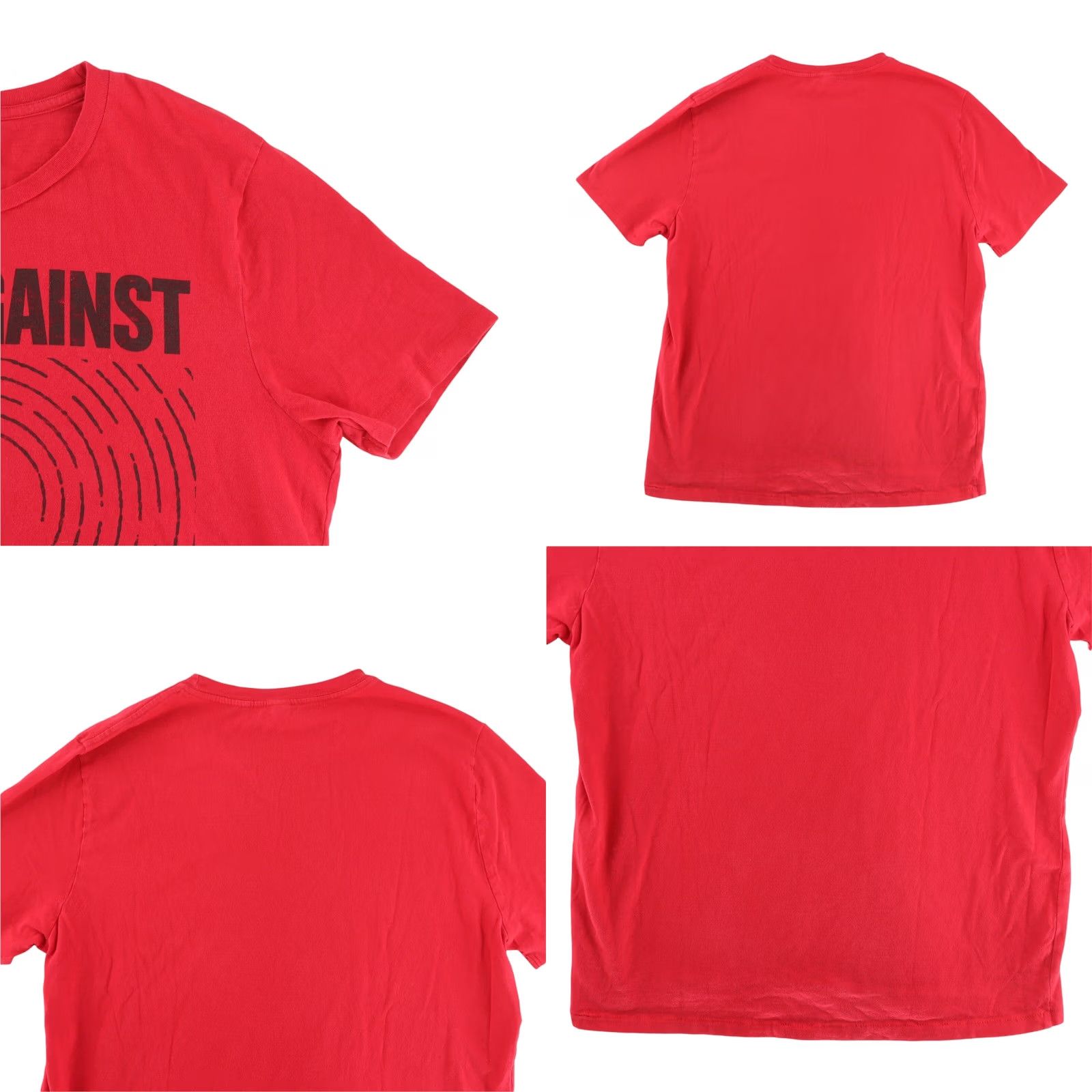 Orage Rage Against The Machine Giant Graphic T-Shirt Large Black Men Vintage 1999 Short Sleeve Crew Neck Regular Fit Graphic Tee Size US L / EU 52-54 / 3 - 8 Thumbnail