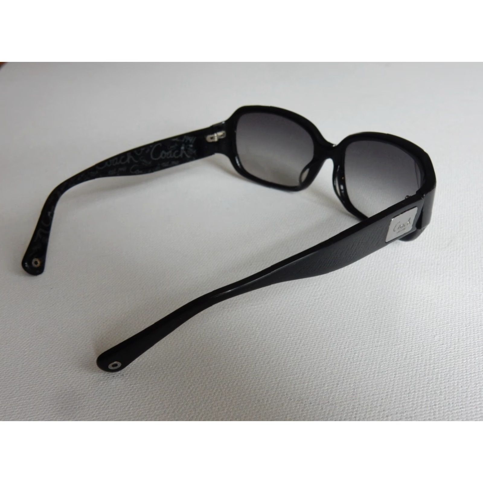 Coach Coach Women’s Sunglasses Black 57mm UV Protection Retro Fashion Accessories Size ONE SIZE - 3 Thumbnail