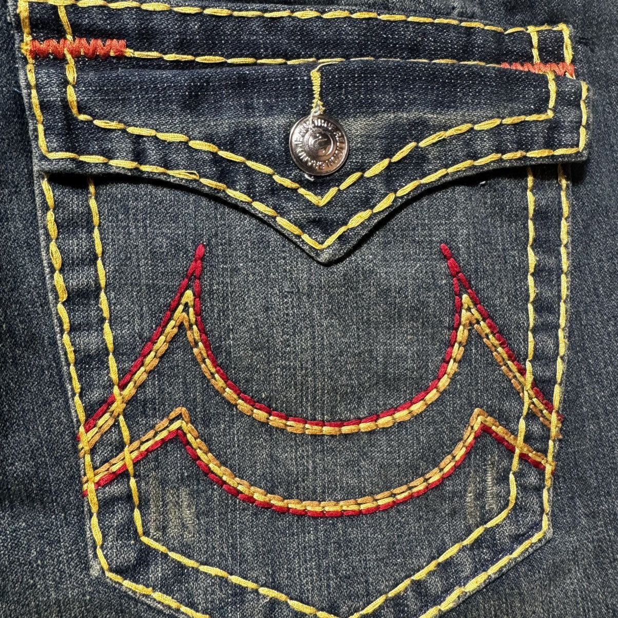 Other vintage y2k flared jeans true religion style Size US 32 / EU 48 - 7 Thumbnail