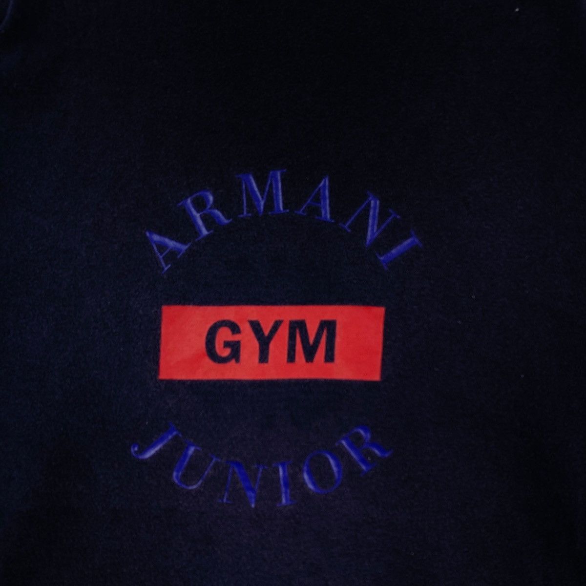 Armani Vintage ARMANI GYM JUNIOR By Armani Jeans Italy Shirt Size US M / EU 48-50 / 2 - 3 Thumbnail