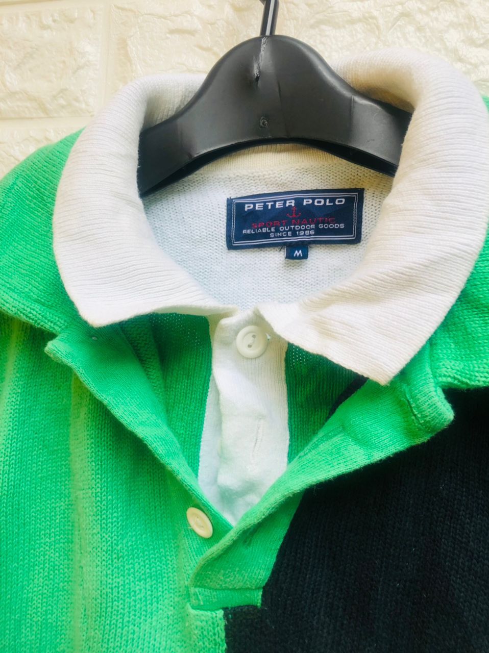 Japanese Brand Vintage Peter Polo Japanese Designer Fashion Style Size US L / EU 52-54 / 3 - 7 Thumbnail