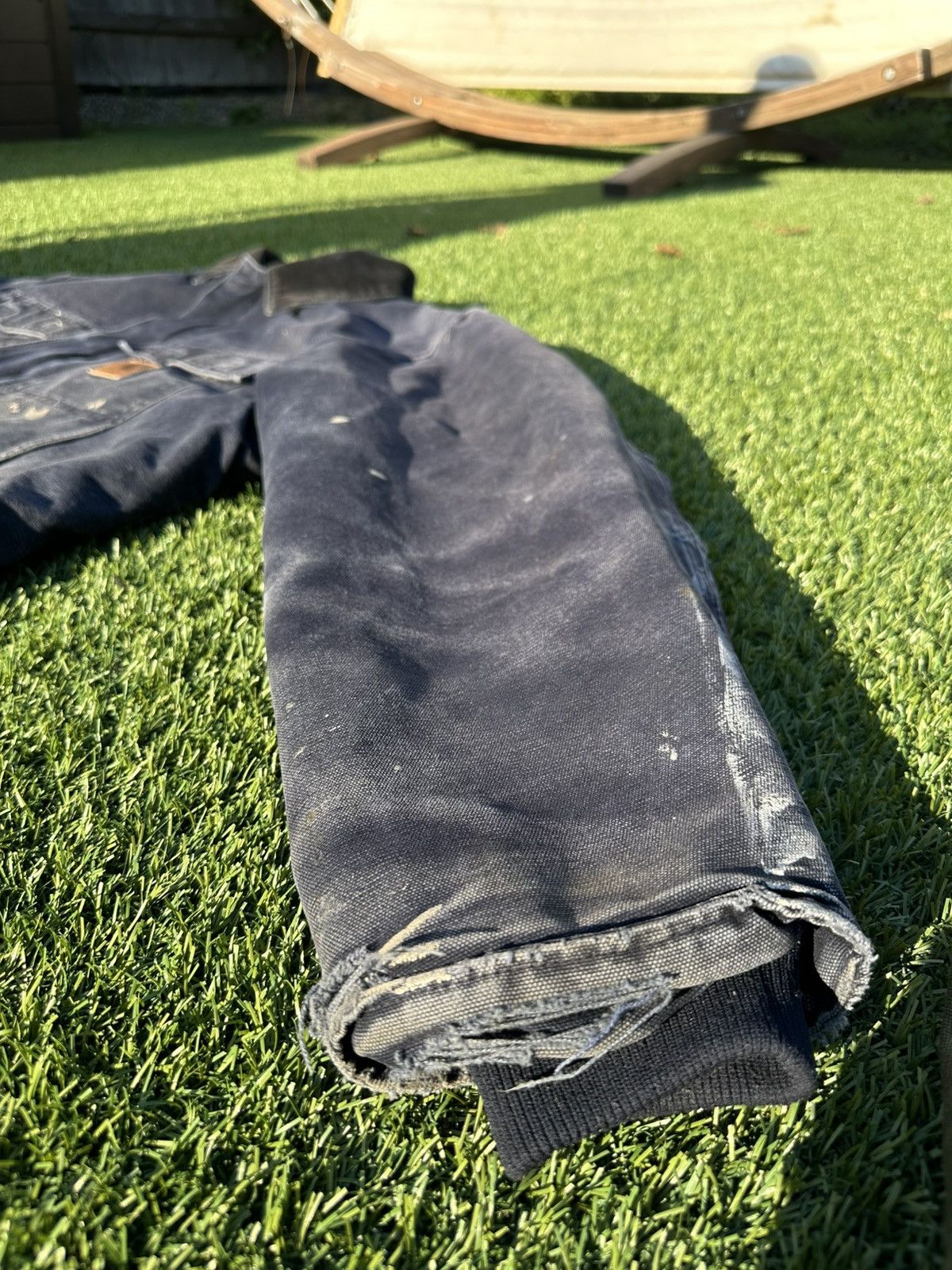 Carhartt Vintage navy Carhartt C26 MDT Size US L / EU 52-54 / 3 - 3 Thumbnail