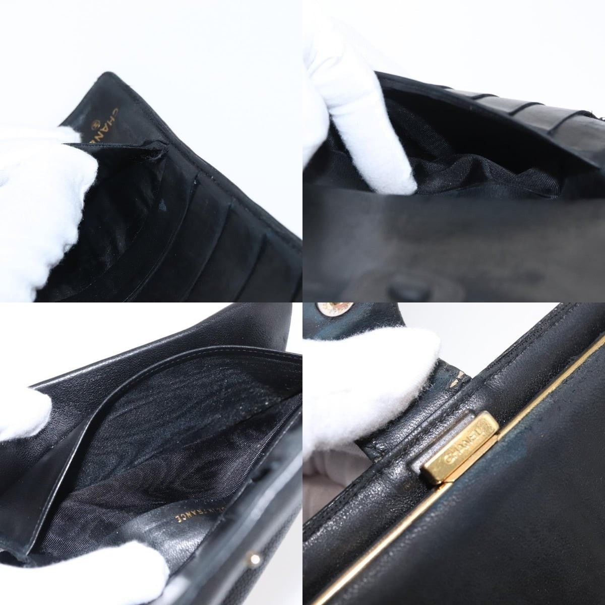 Chanel Chanel Coco Mark Long Wallet Size ONE SIZE - 6 Thumbnail