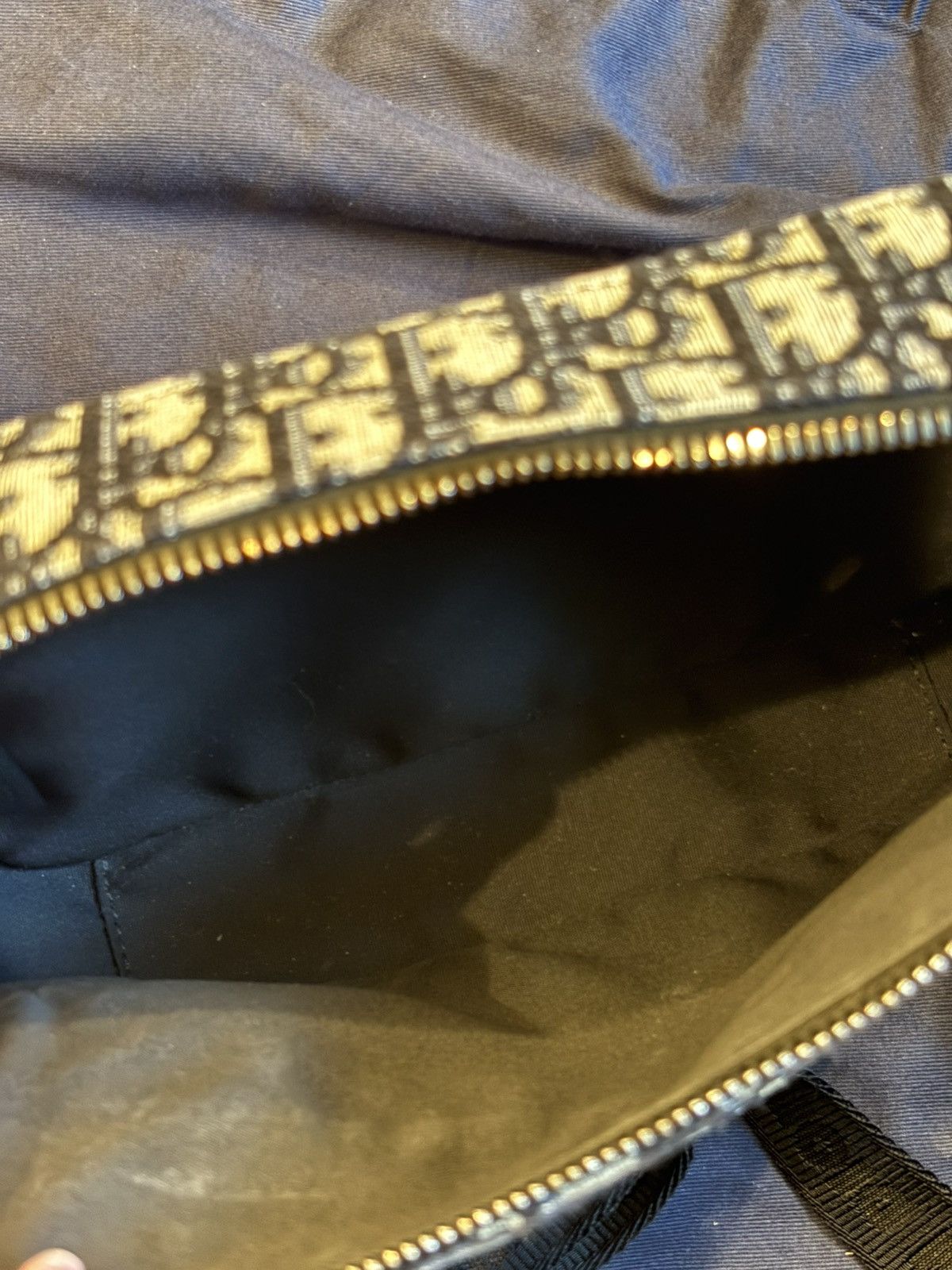 Dior DIOR SAFARI BAG WITH STRAP Size ONE SIZE - 10 Thumbnail
