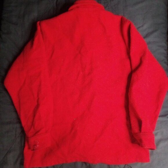Other Vintage Boy Scouts America Jacket Shacket Wool Patches Size US L / EU 52-54 / 3 - 8 Thumbnail