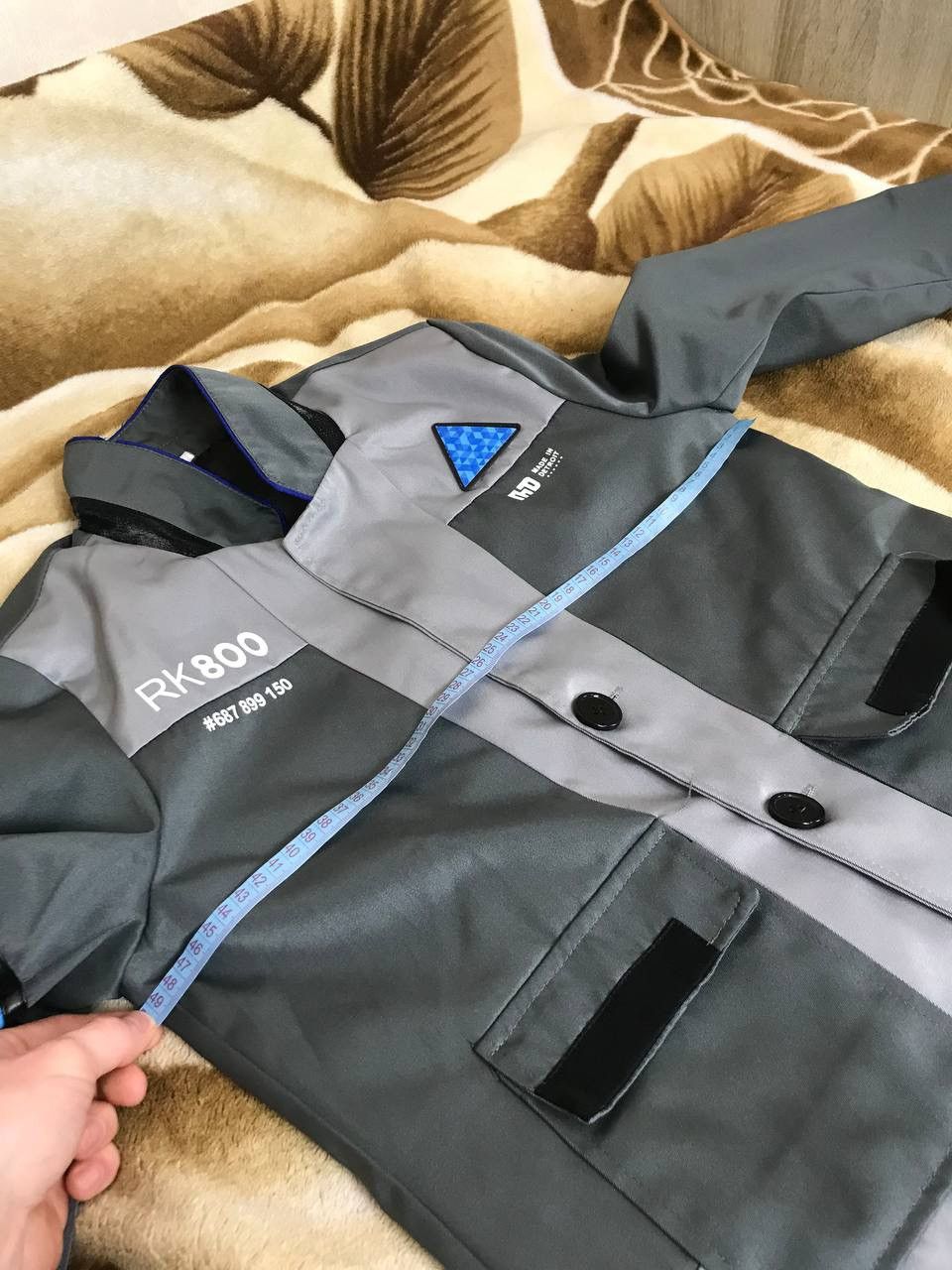 Vintage 🔥 Rare Android RK800 Connor Detroit Become Human Game Jacket Size US S / EU 44-46 / 1 - 10 Thumbnail