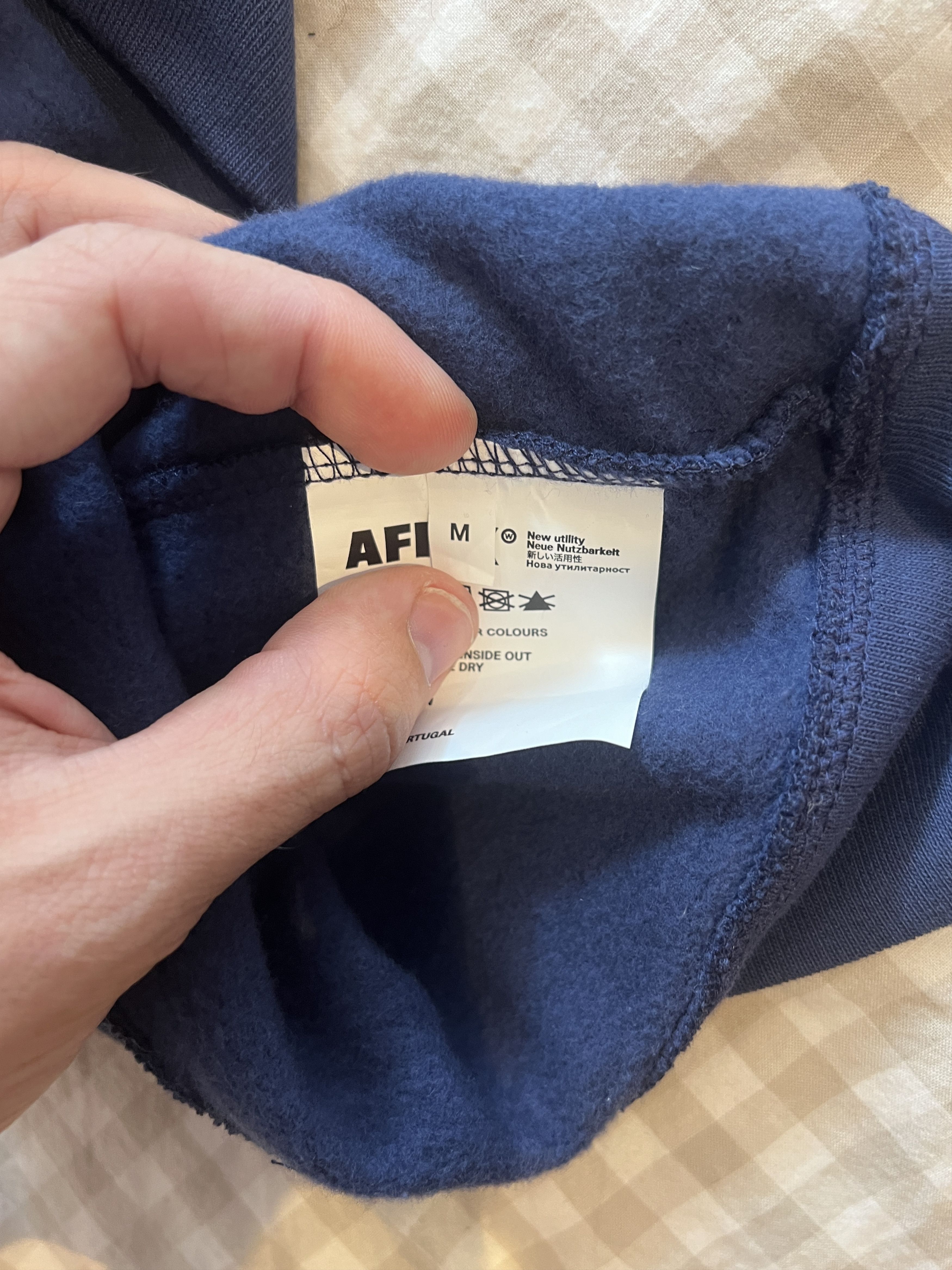 AFFXWRKS Affix logo hoodie Size US M / EU 48-50 / 2 - 5 Thumbnail