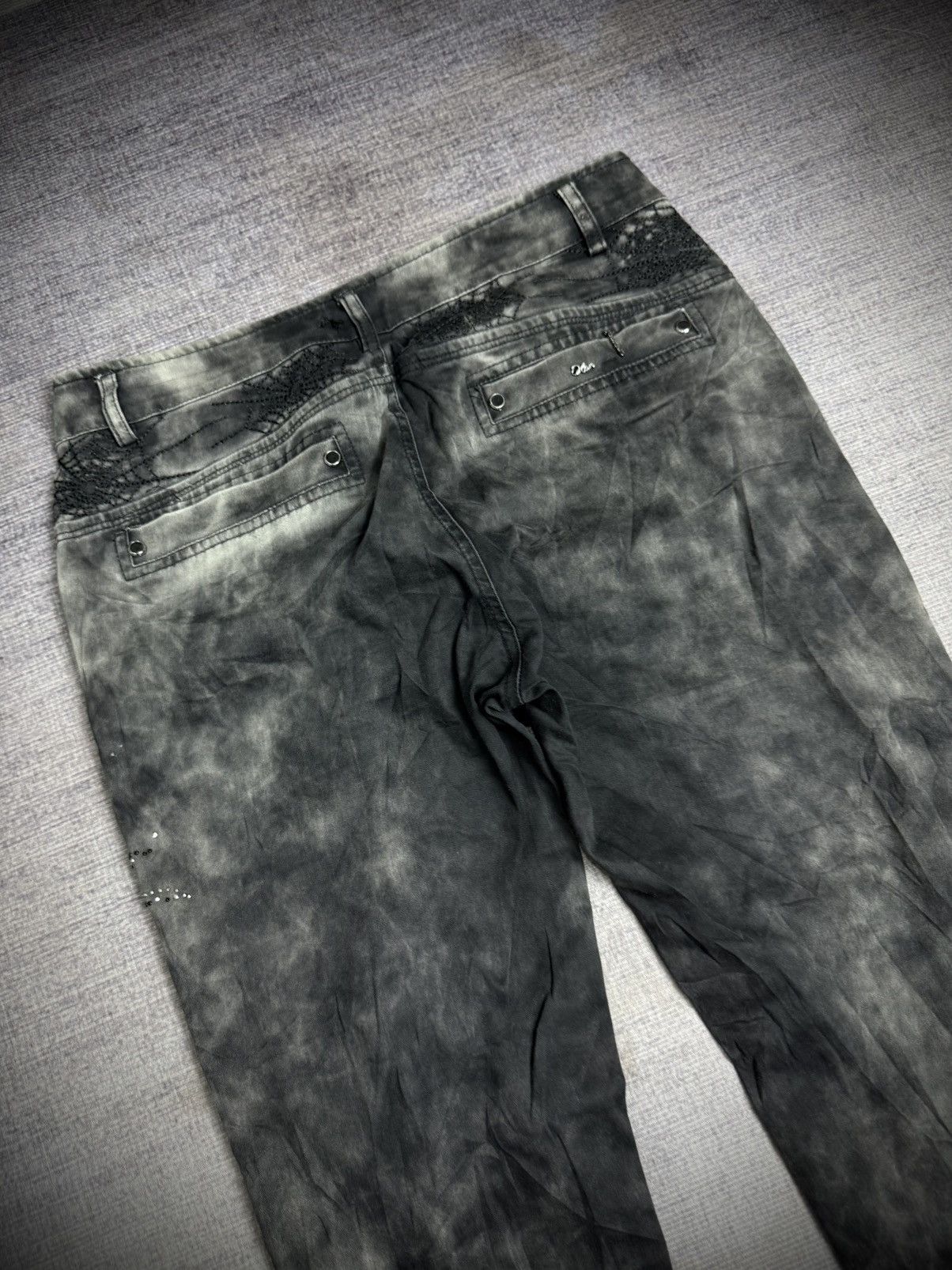 Tornado Mart HANROWAN STUDED LGB STYLE PANTS Size US 30 / EU 46 - 4 Thumbnail