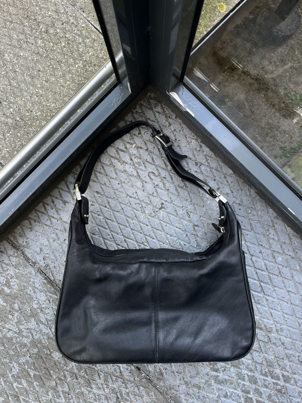 Tod's Leather vintage handbag black Tod’s rare model lux Size ONE SIZE - 2 Thumbnail