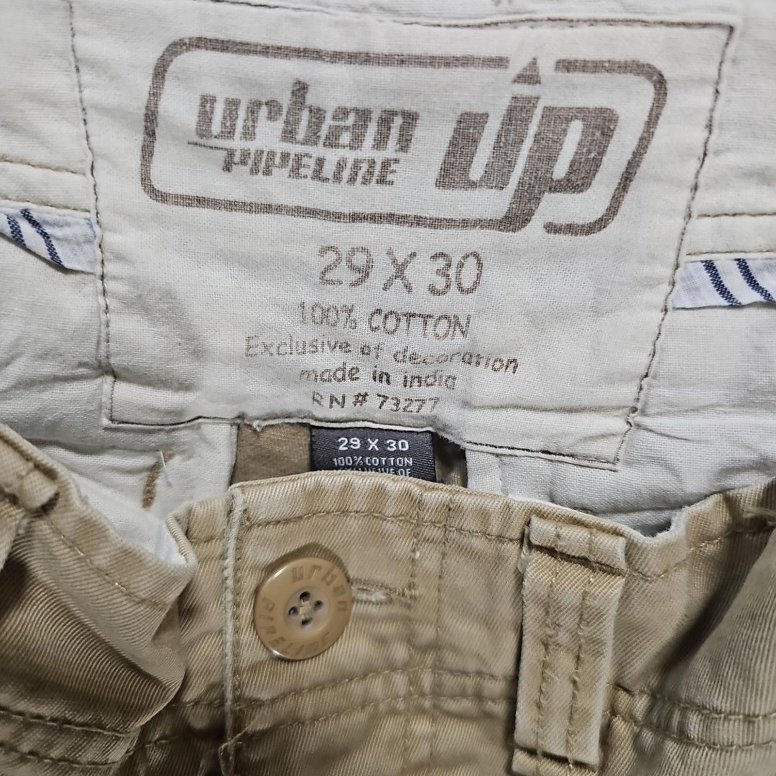 Urban Pipeline Urban Pipeline 29x30 Straight Khaki Pants SEE MEASUREMENTS Size US 29 - 3 Thumbnail