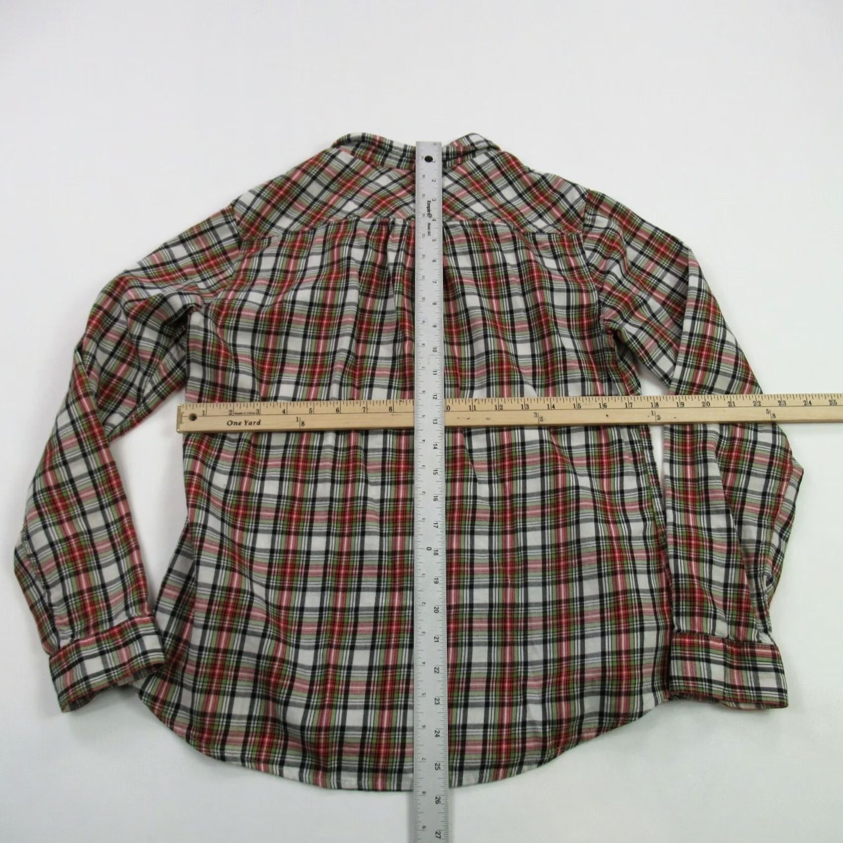 Eddie Bauer Eddie Bauer Shirt Womens Small Long Sleeve Casual Button Up Plaid Size S / US 4 / IT 40 - 5 Thumbnail