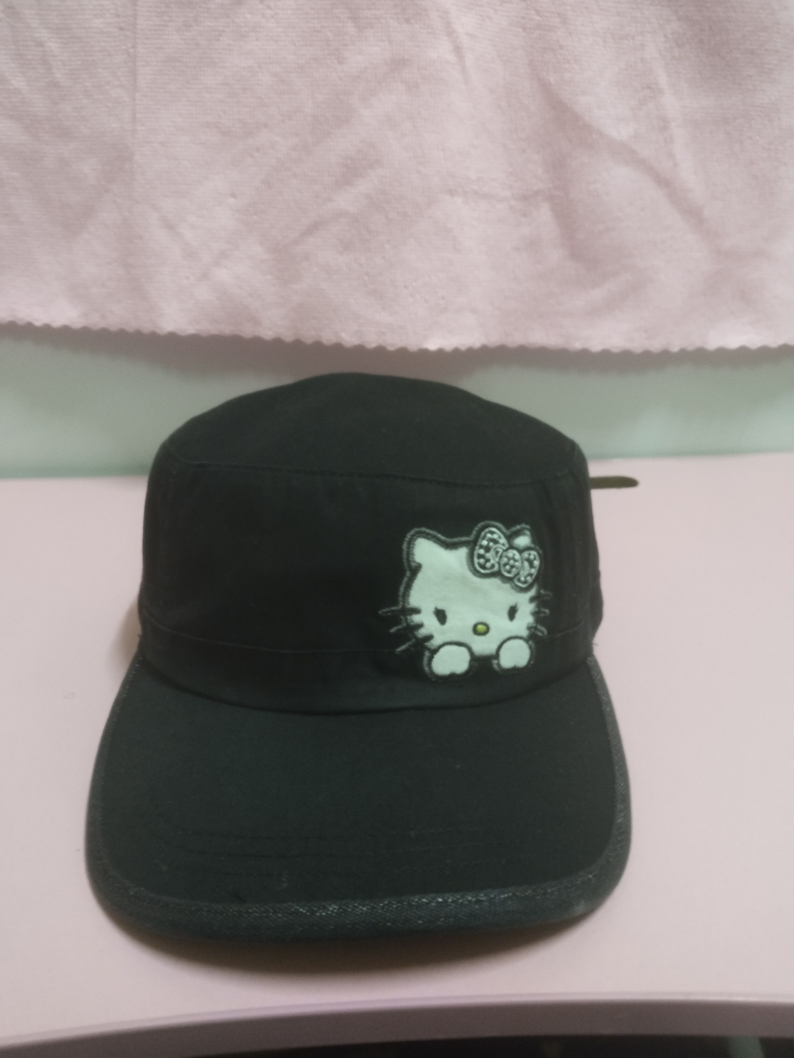 Cadet RARE CADET MILITARY HELLO KITTY LOW CROWN HAT Size ONE SIZE - 1 Thumbnail