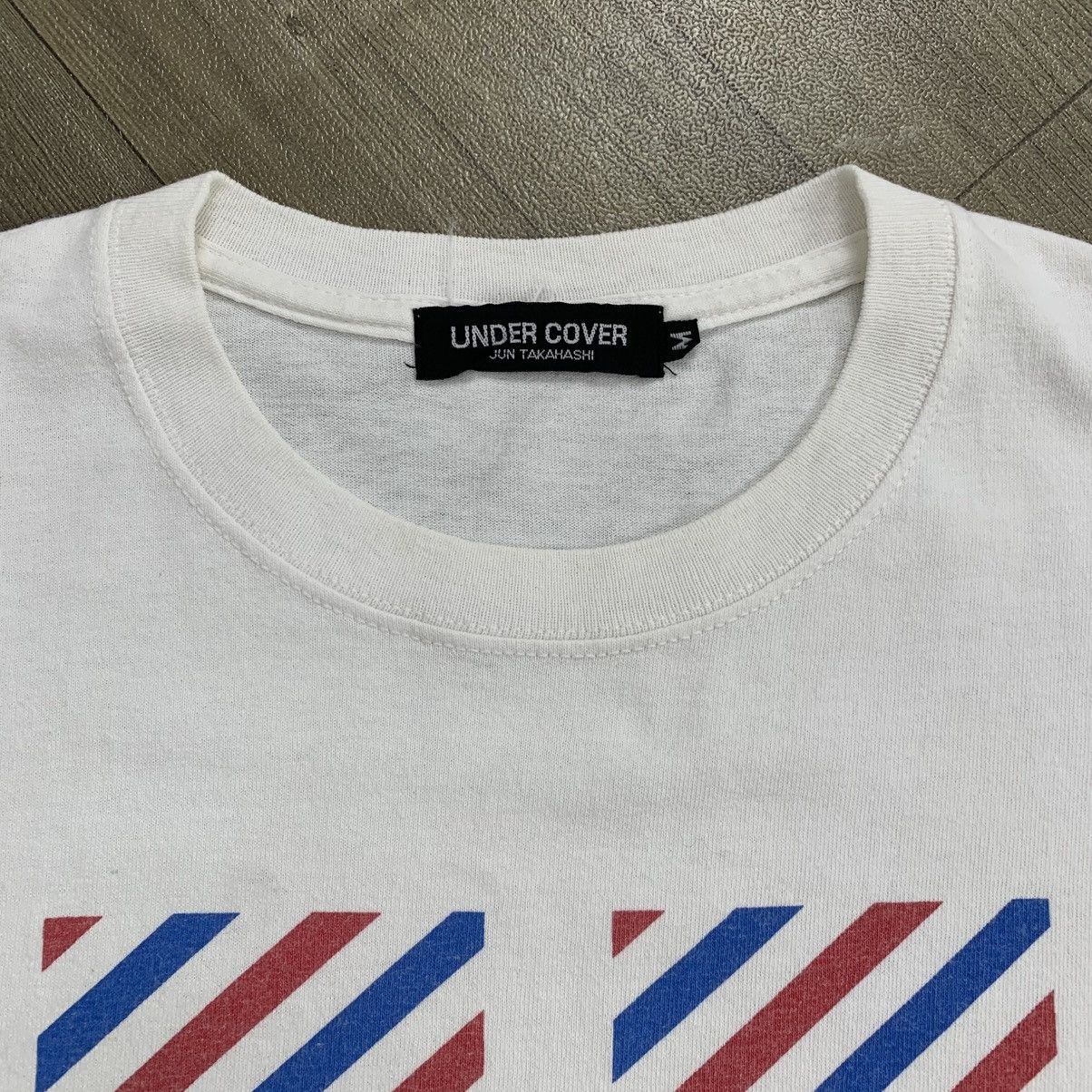 Undercover Undercover Jun Takahashi U Big Logo Tshirt Size US M / EU 48-50 / 2 - 3 Thumbnail