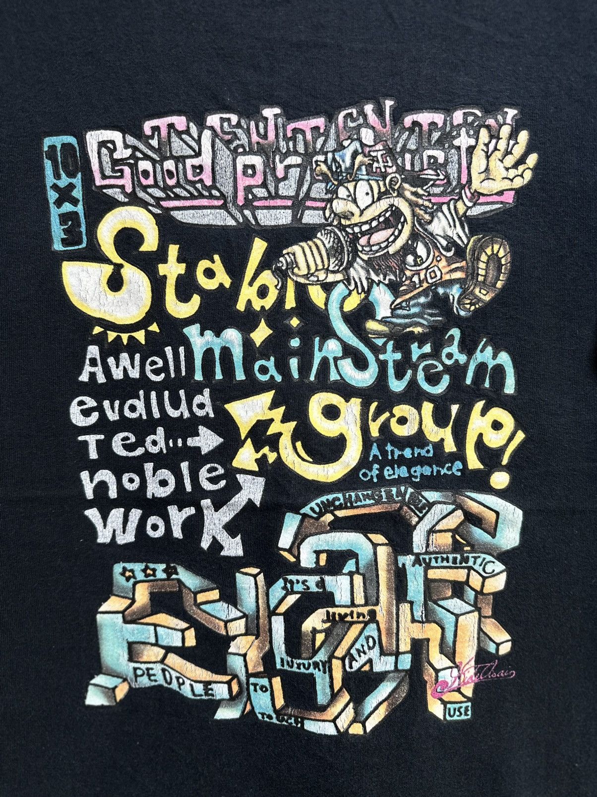 Arts & Science × Vintage Vintage TenTenTen Nice Art Tee Size US L / EU 52-54 / 3 - 2 Thumbnail