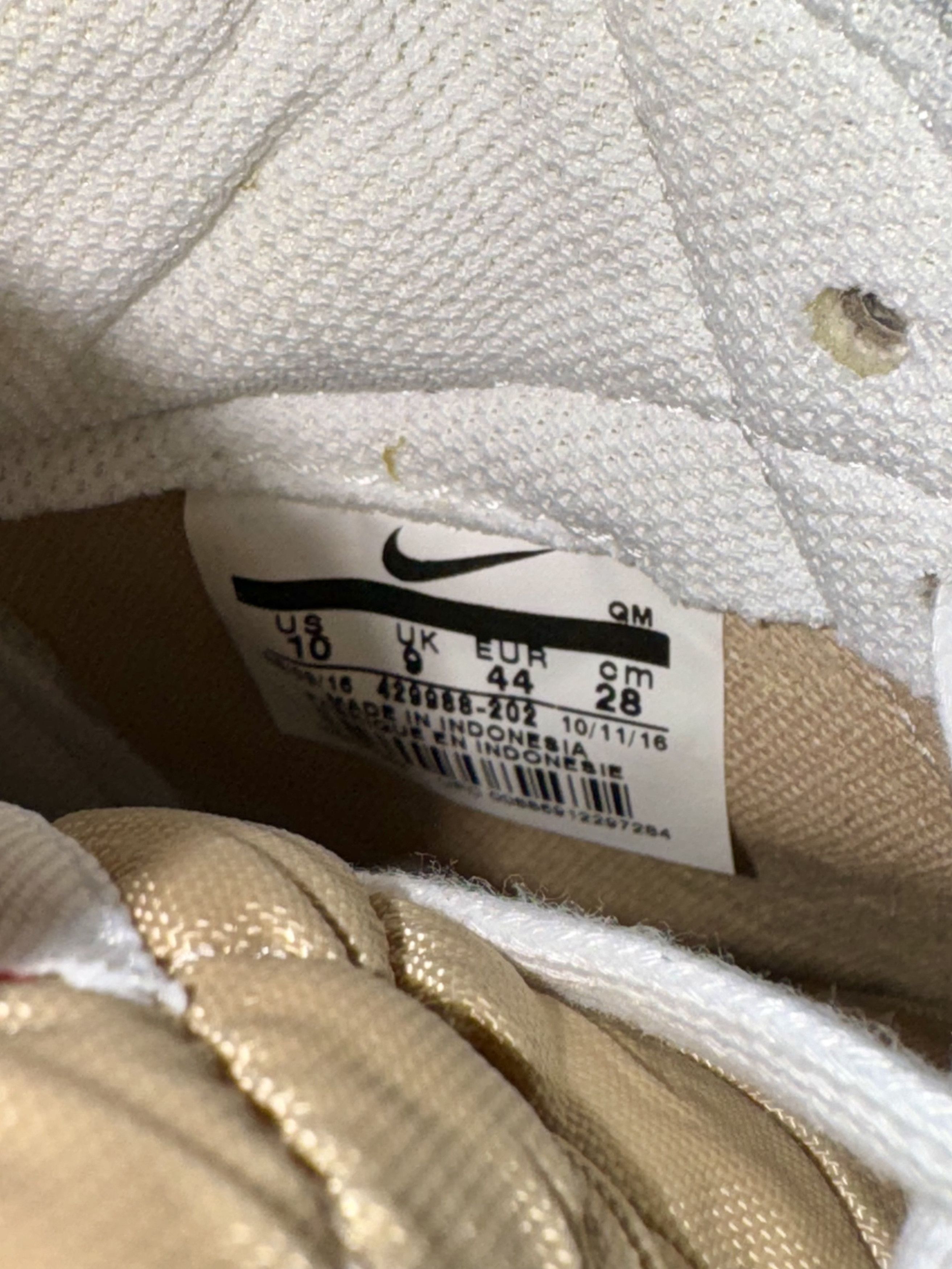 Nike Nike Blazer SB Premium Tan Size US 10 / EU 43 - 5 Thumbnail