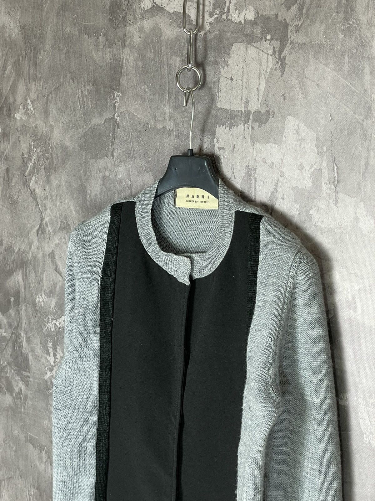 Marni Marni Summer Edition 2012 Luxury Wool Sweater Size M / US 6-8 / IT 42-44 - 7 Thumbnail
