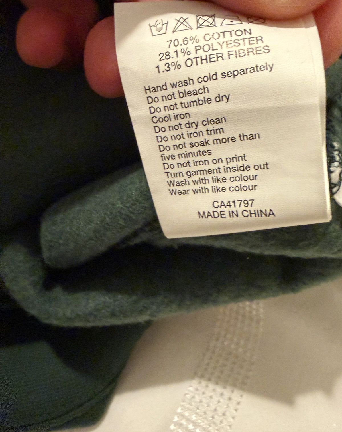 Aape Aape zip up hoodie Size US L / EU 52-54 / 3 - 6 Thumbnail