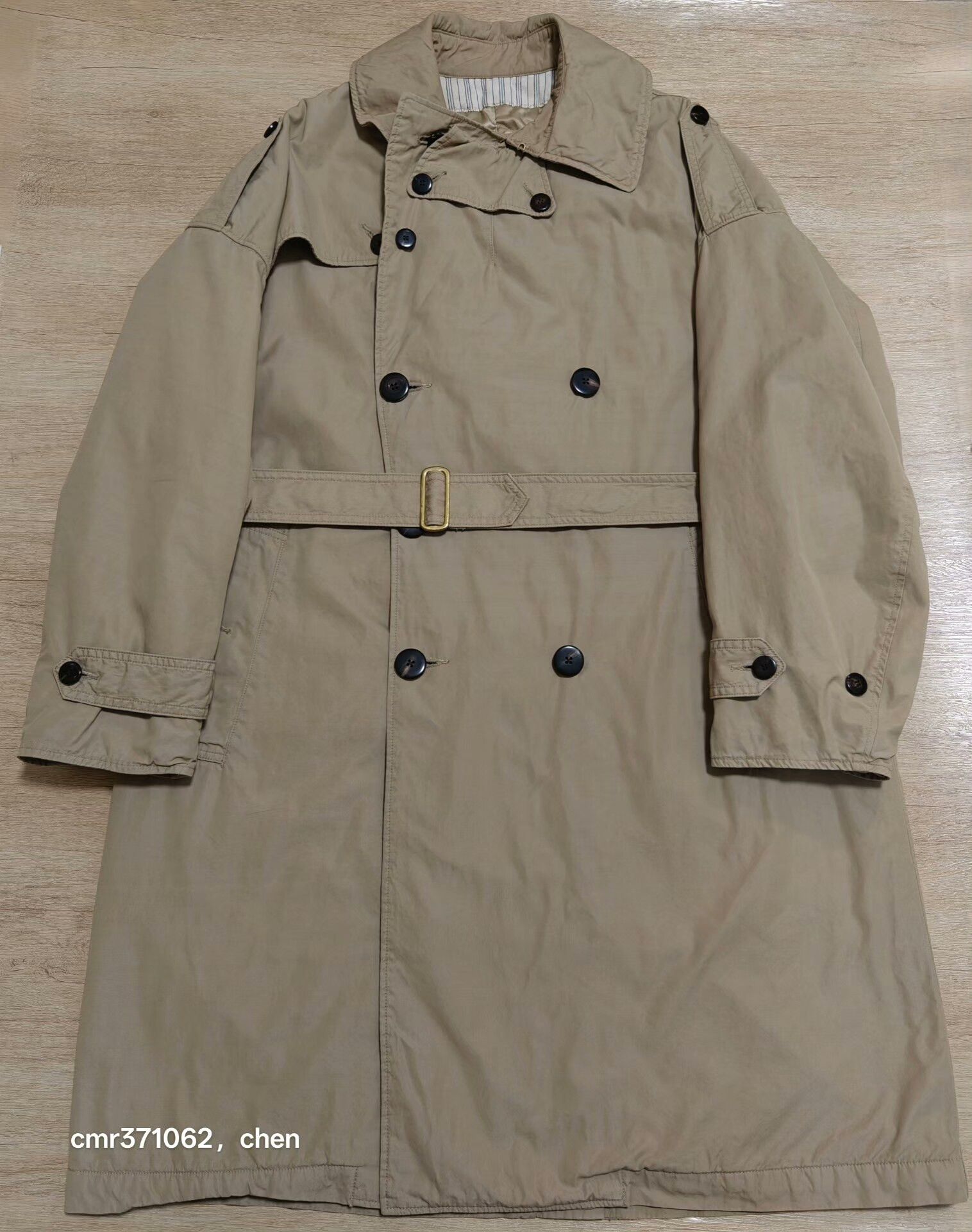 Visvim visvim 19aw dashiell trench coat Size US L / EU 52-54 / 3 - 1 Thumbnail