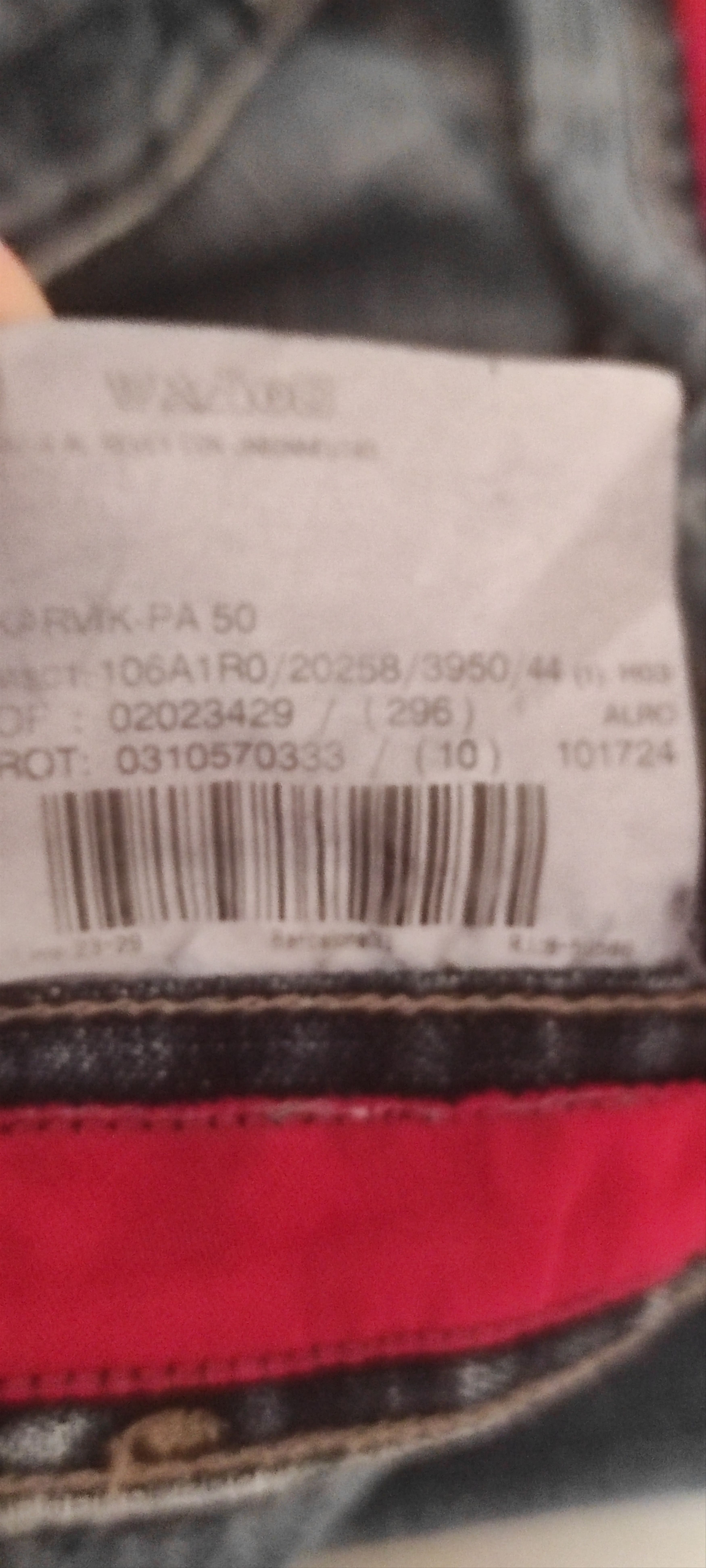 Burberry Burberry Jeans Men’s Straight Light Blue Denim Size 44 Size US 28 / EU 44 - 9 Thumbnail