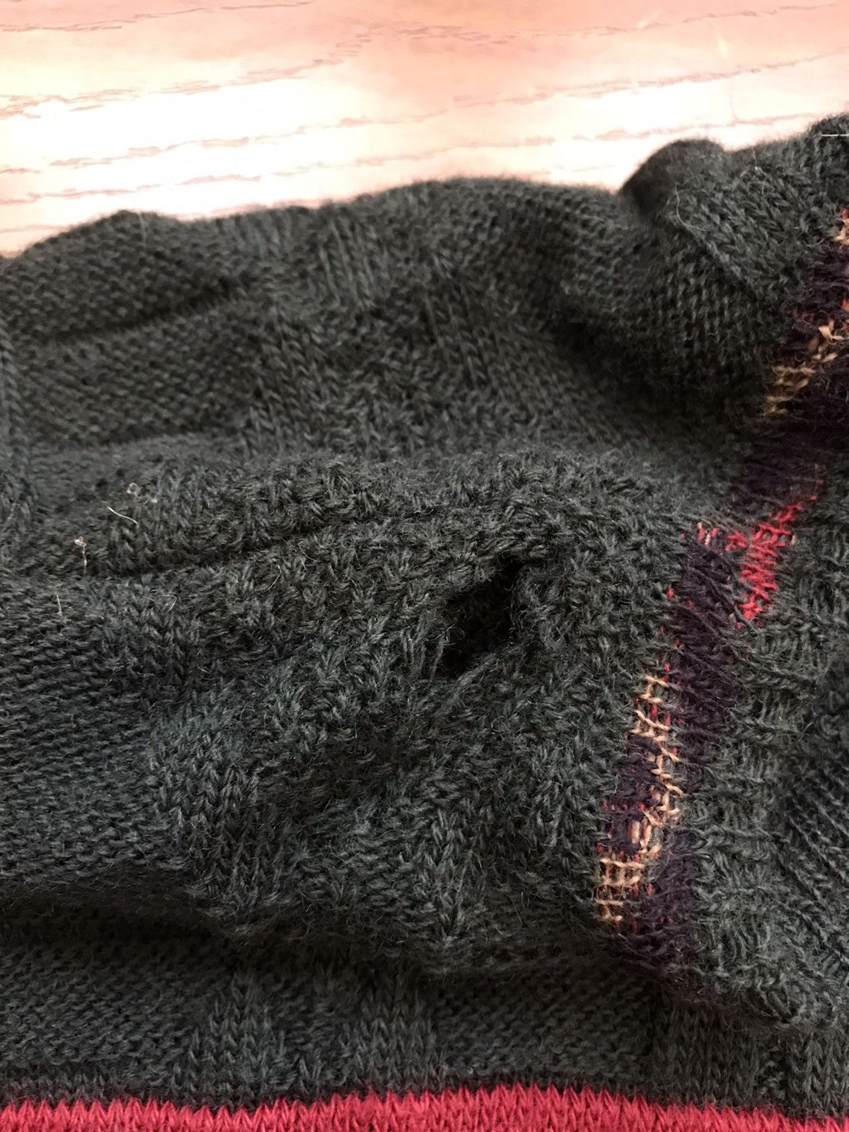 Vintage Vintage Sovrano Knit Sweater Size US XL / EU 56 / 4 - 9 Thumbnail