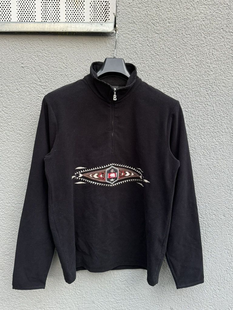 Bogner Bogner Actec Polar Bear 1/4 Zip Sweatshirt Black Size US M / EU 48-50 / 2 - 1 Thumbnail