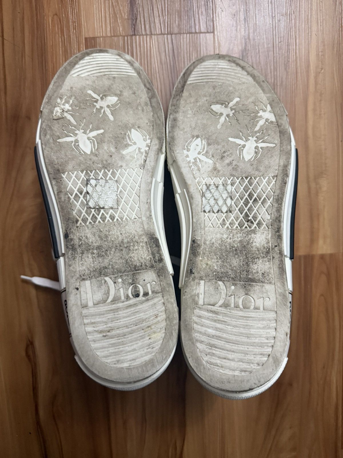 Dior Dior B23 ‘White Raised Oblique’ Size US 14 / EU 47 - 6 Thumbnail