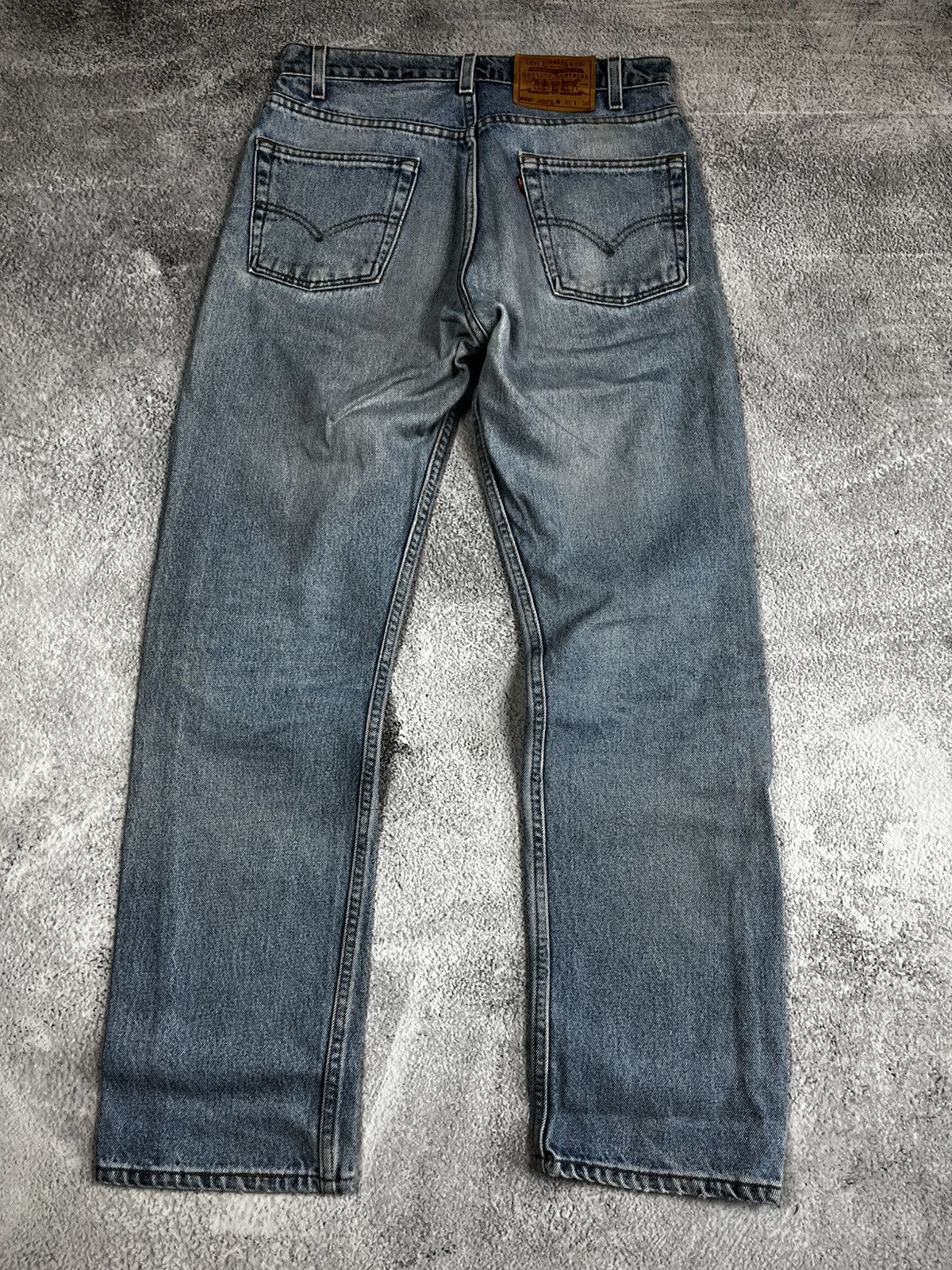 Levi's × Vintage Levi’s made USA denim pants vintage size 31/30 Size US 31 - 6 Thumbnail