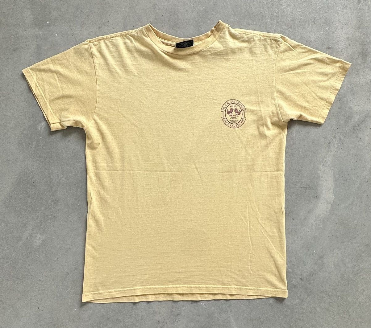 Polo Ralph Lauren VINTAGE POLO JEANS COMPANY POLO RL MEXICO TEE Size US M / EU 48-50 / 2 - 2 Thumbnail