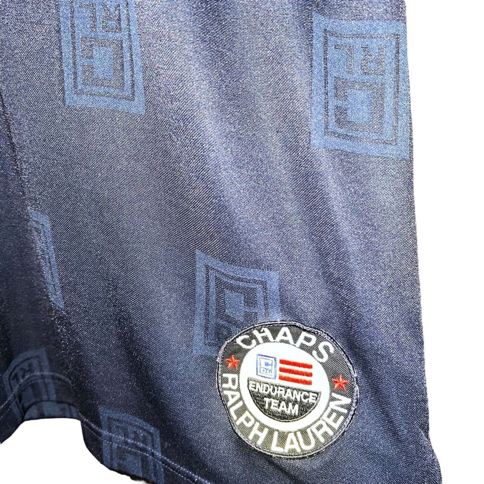Ralph Lauren Vintage Men’s Chaps Ralph Lauren Polo Shirt Logo All Over Size US M / EU 48-50 / 2 - 3 Thumbnail