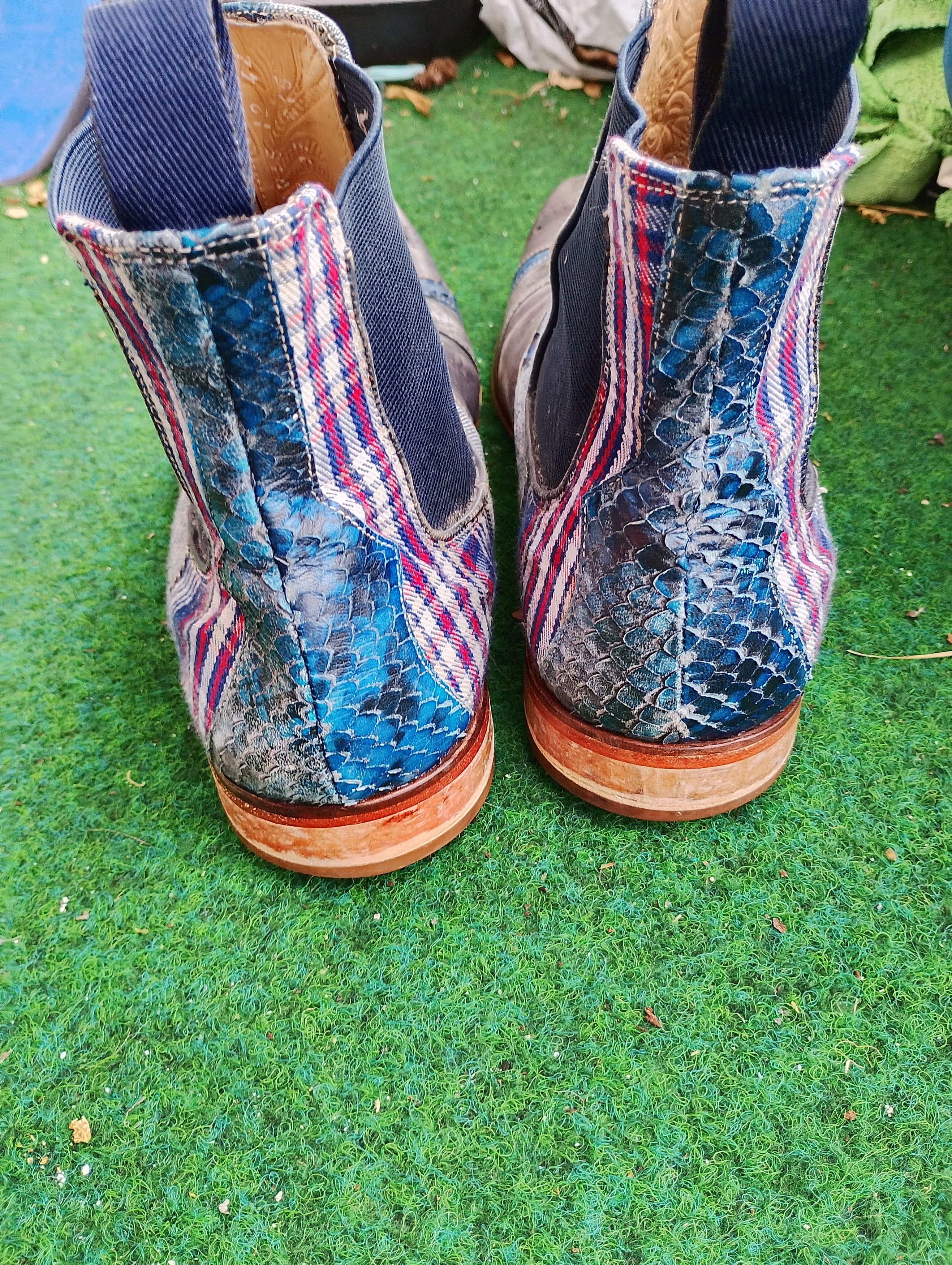 Melvin & Hamilton Melvin & Hamilton Elvis 12 Chelsea Ankle Boots Size US 10.5 / EU 43-44 - 6 Thumbnail