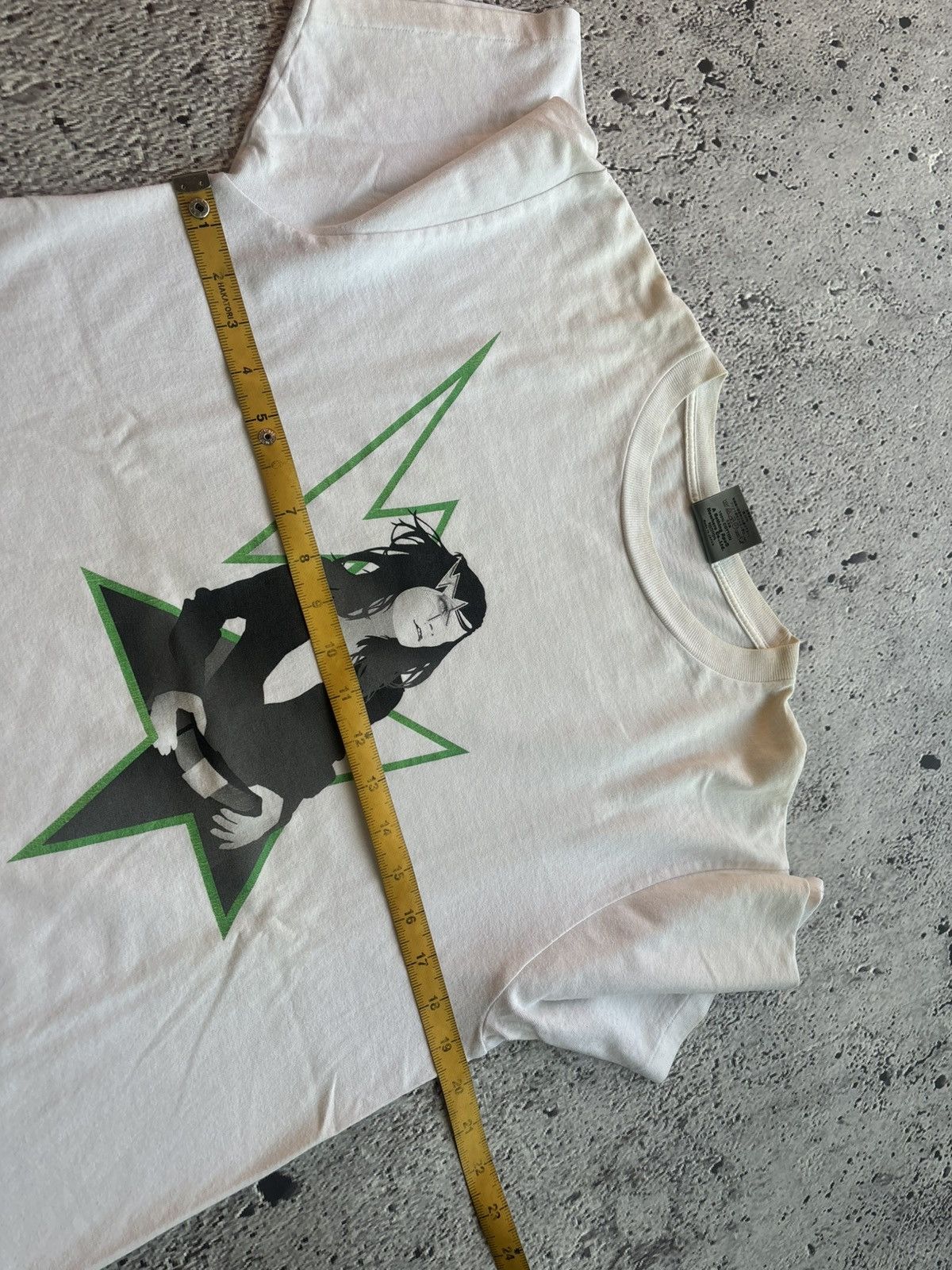 Bape Vintage Bape Girl sta Logo Tshirt Size US M / EU 48-50 / 2 - 10 Thumbnail