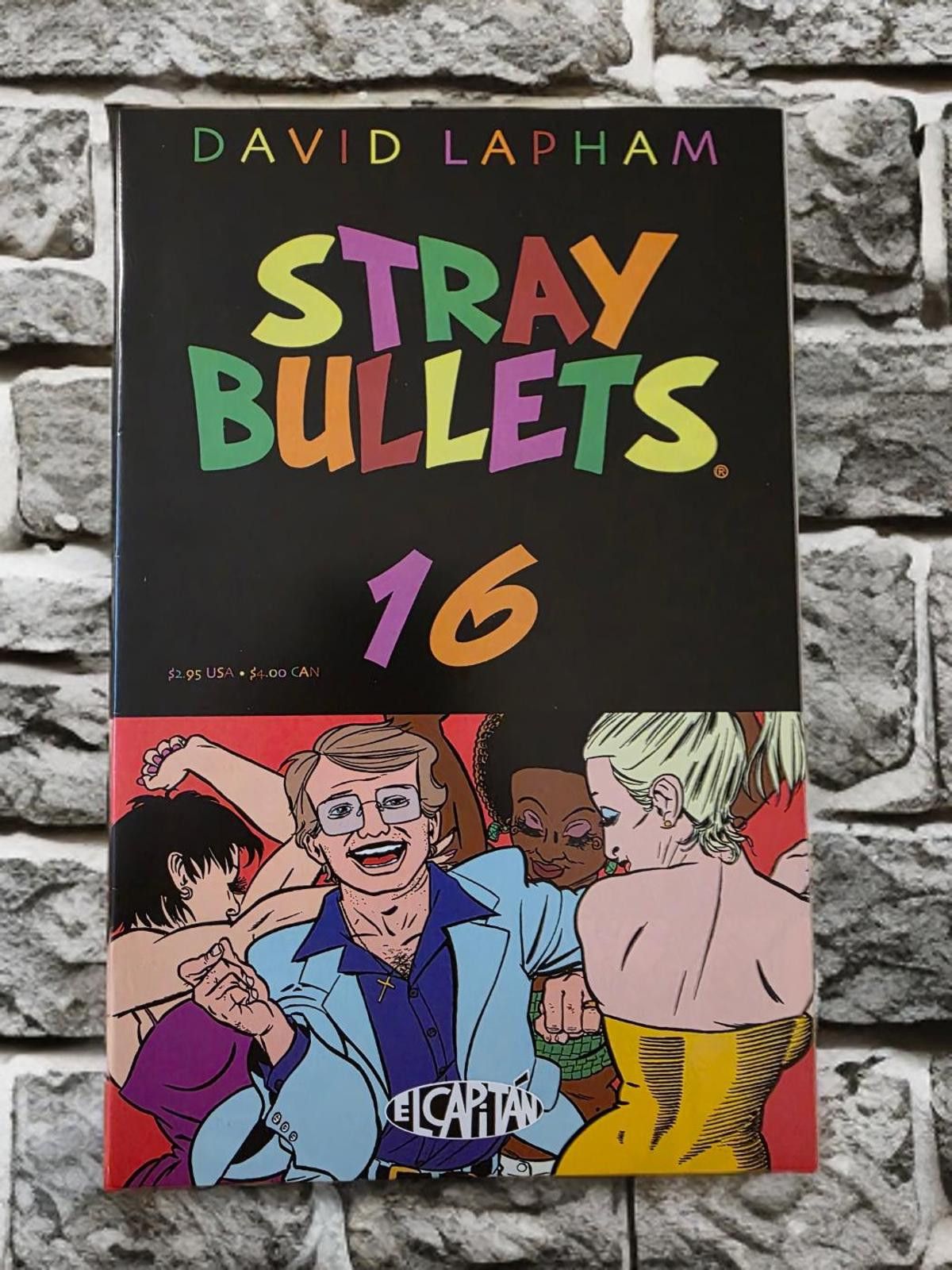 Other Stray Bullets #16 Comic 1999 C Size ONE SIZE - 1 Thumbnail