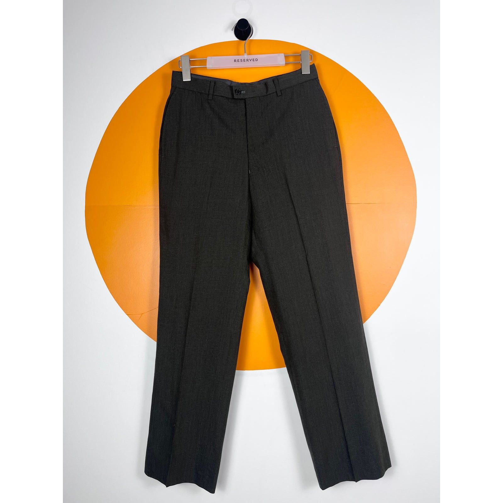 Yohji Yamamoto A.A.R Yohji Yamamoto D'URBAN Suit Japan designer wool blend Size 48R - 10 Thumbnail