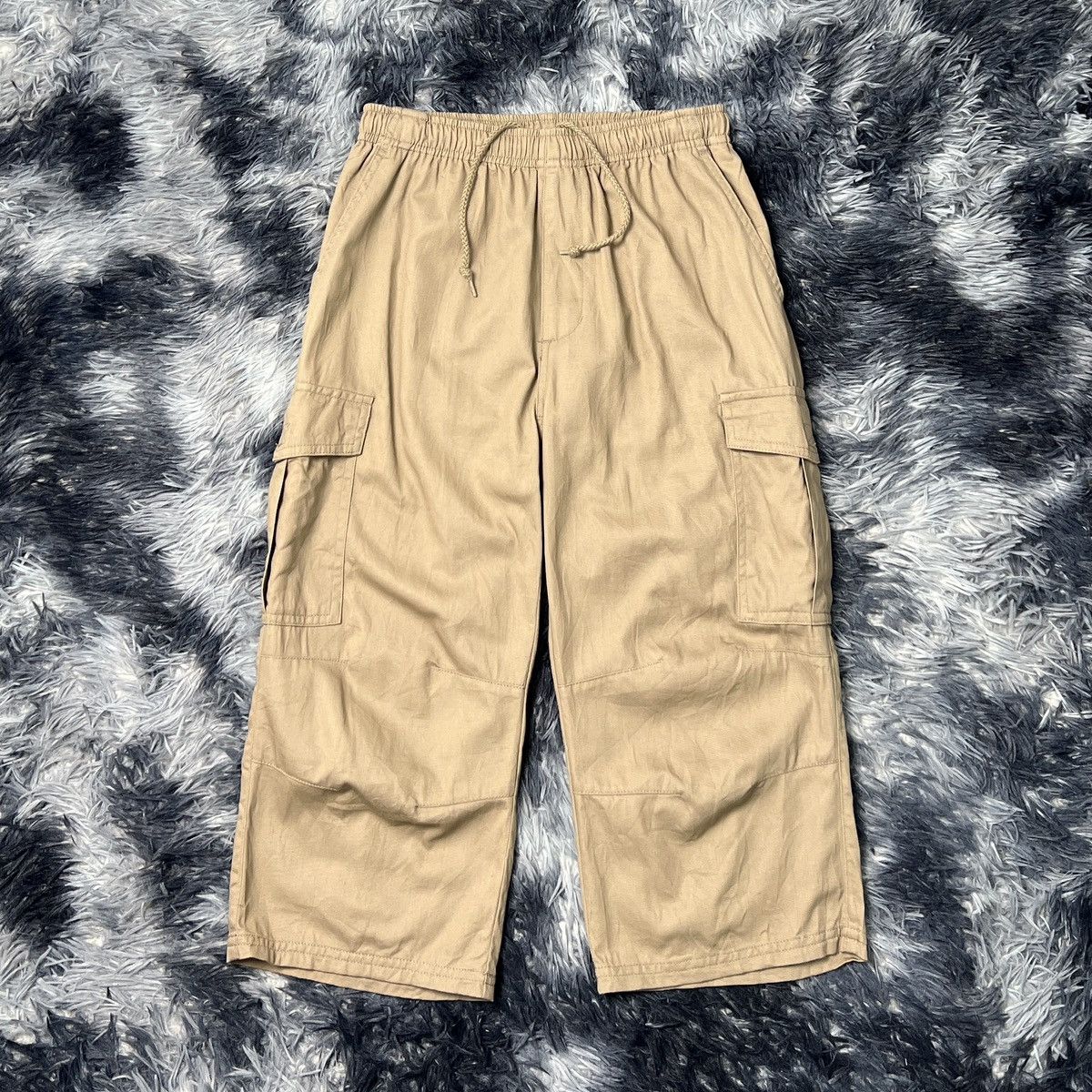 Other Unbranded 3q Cargo Pants Size US 29 - 1 Thumbnail